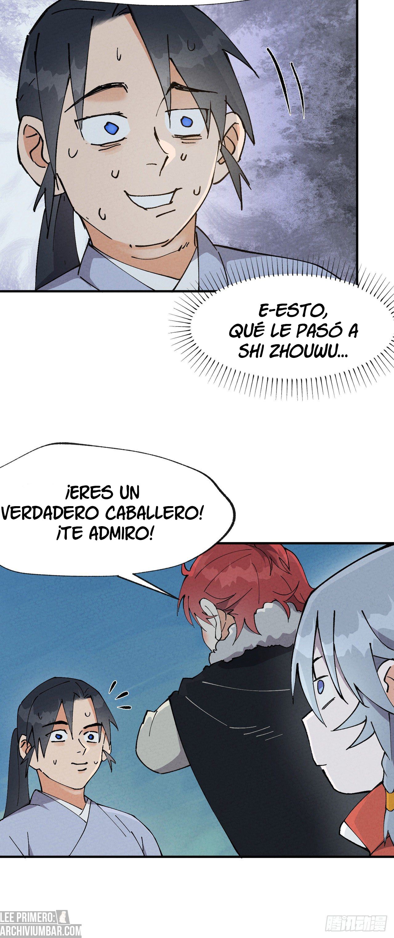 El sistema de involución más fuerte — Capitulo 25 — 9