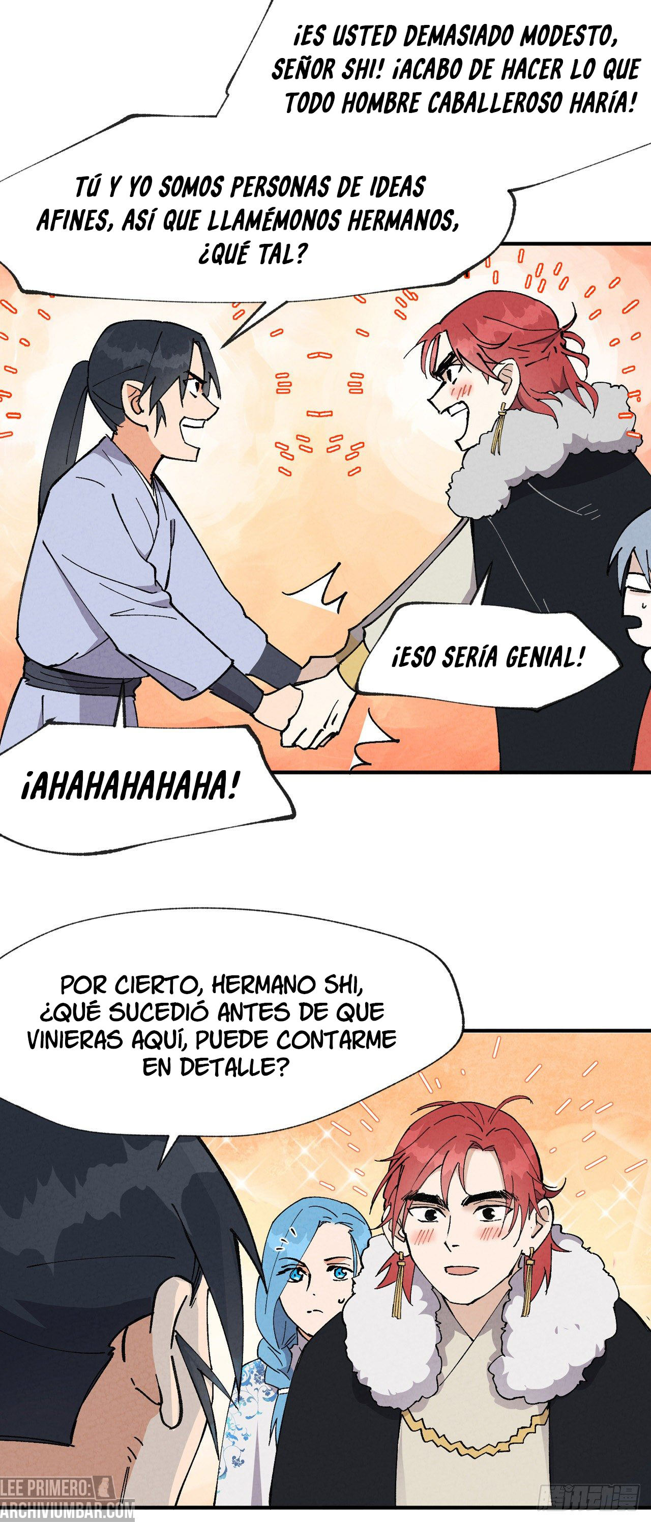 El sistema de involución más fuerte — Capitulo 25 — 12