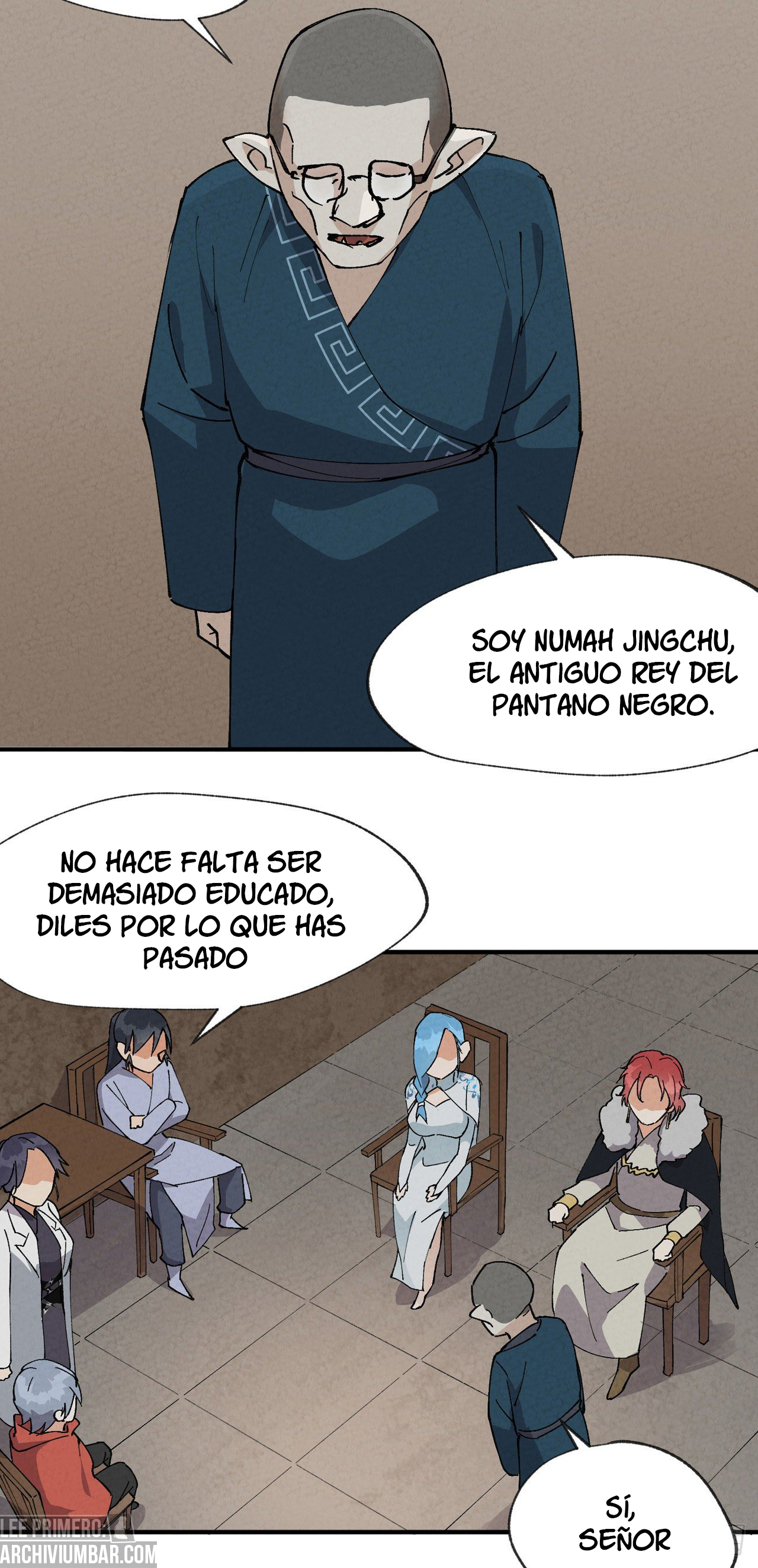 El sistema de involución más fuerte — Capitulo 25 — 15