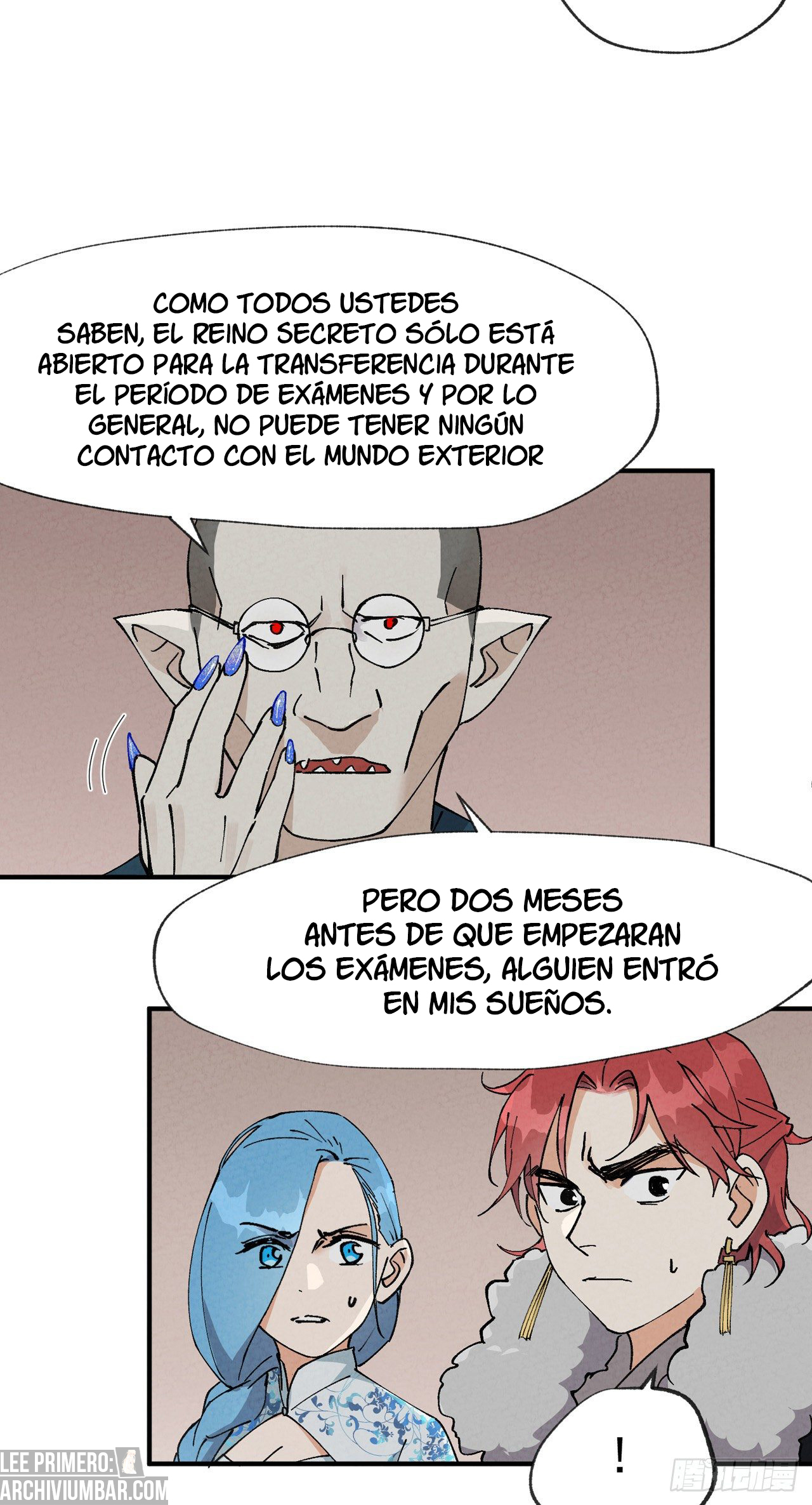 El sistema de involución más fuerte — Capitulo 25 — 16