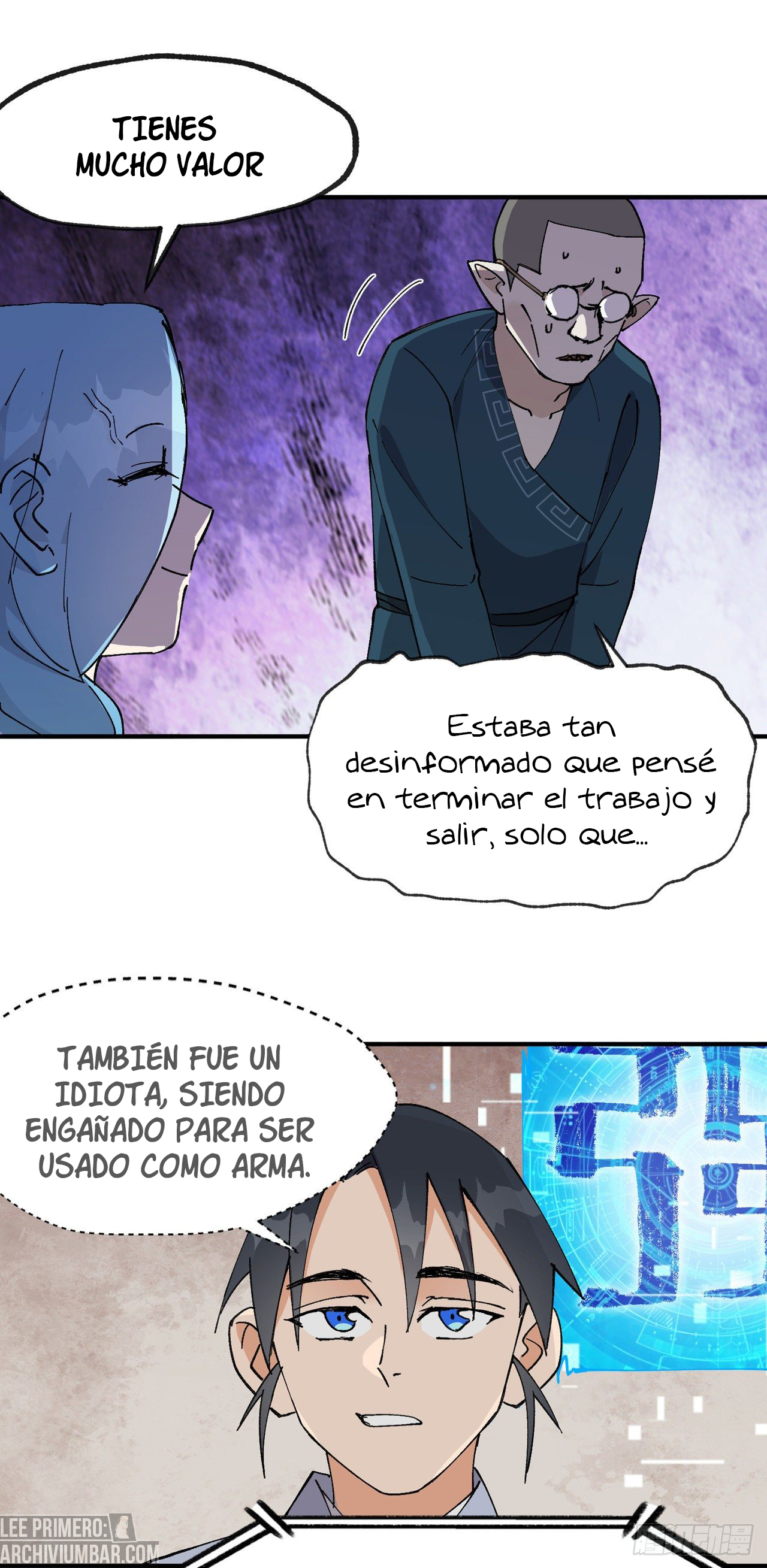 El sistema de involución más fuerte — Capitulo 25 — 21