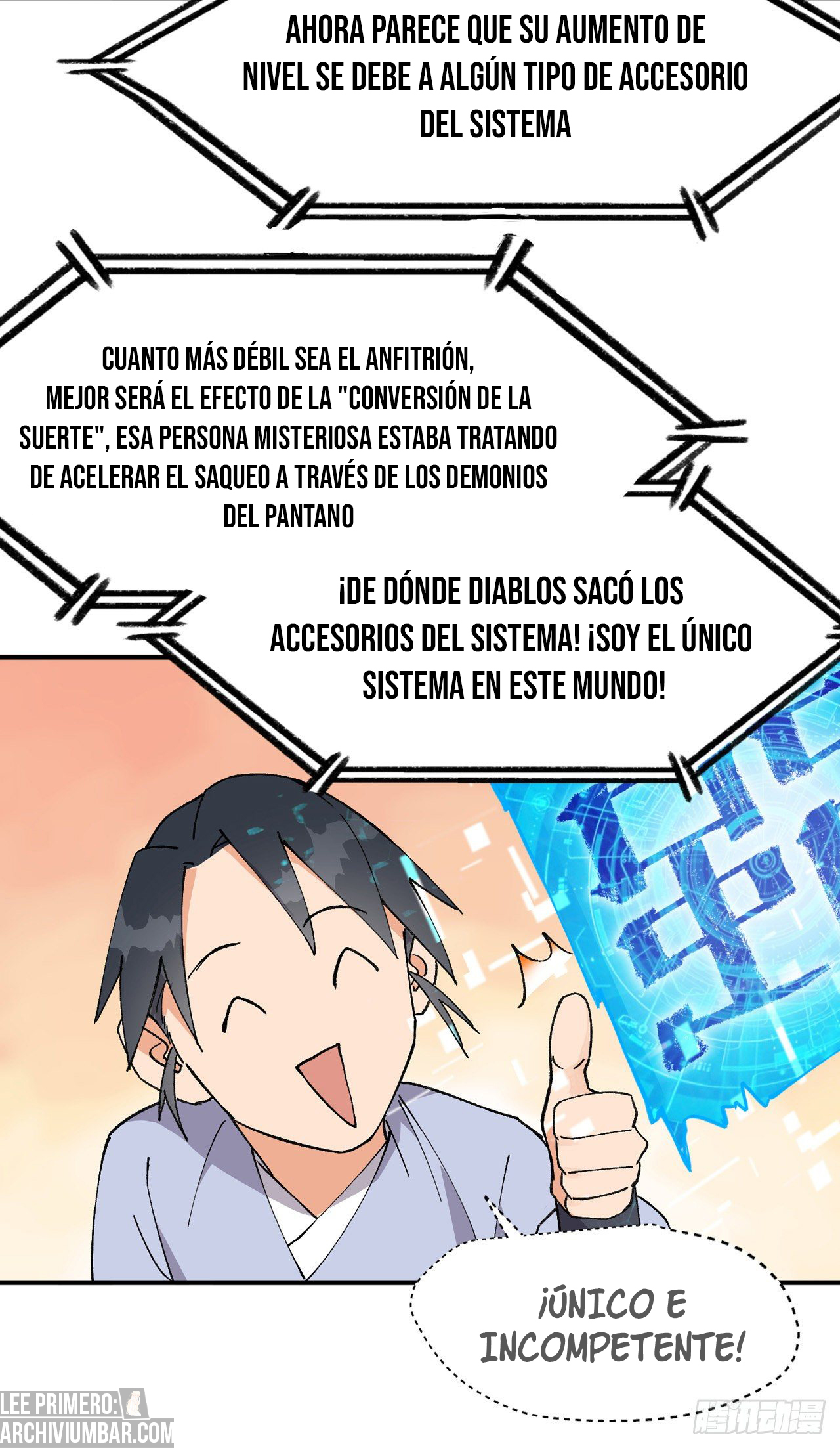 El sistema de involución más fuerte — Capitulo 25 — 22