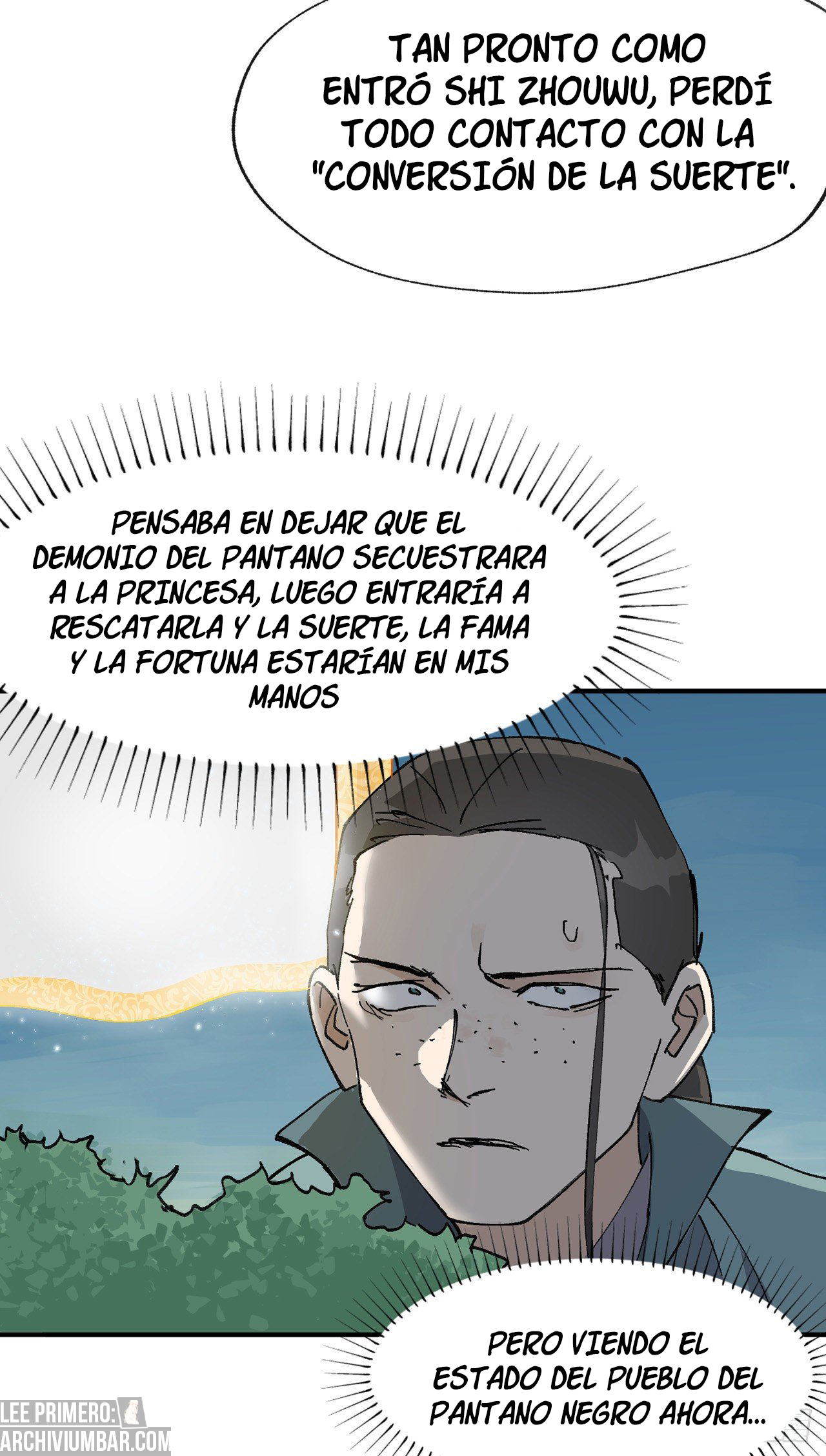 El sistema de involución más fuerte — Capitulo 25 — 26