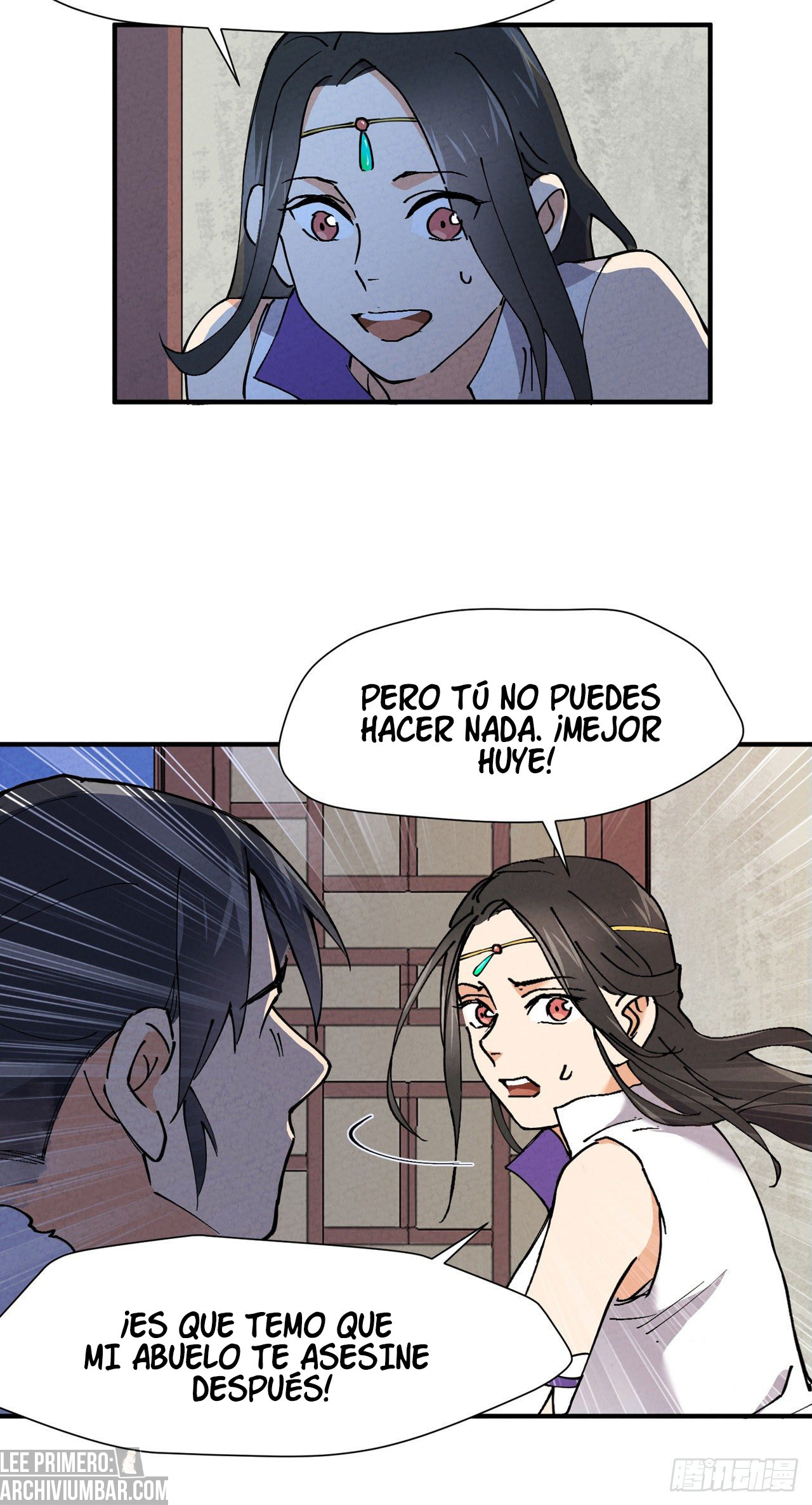 El sistema de involución más fuerte — Capitulo 5 — 4