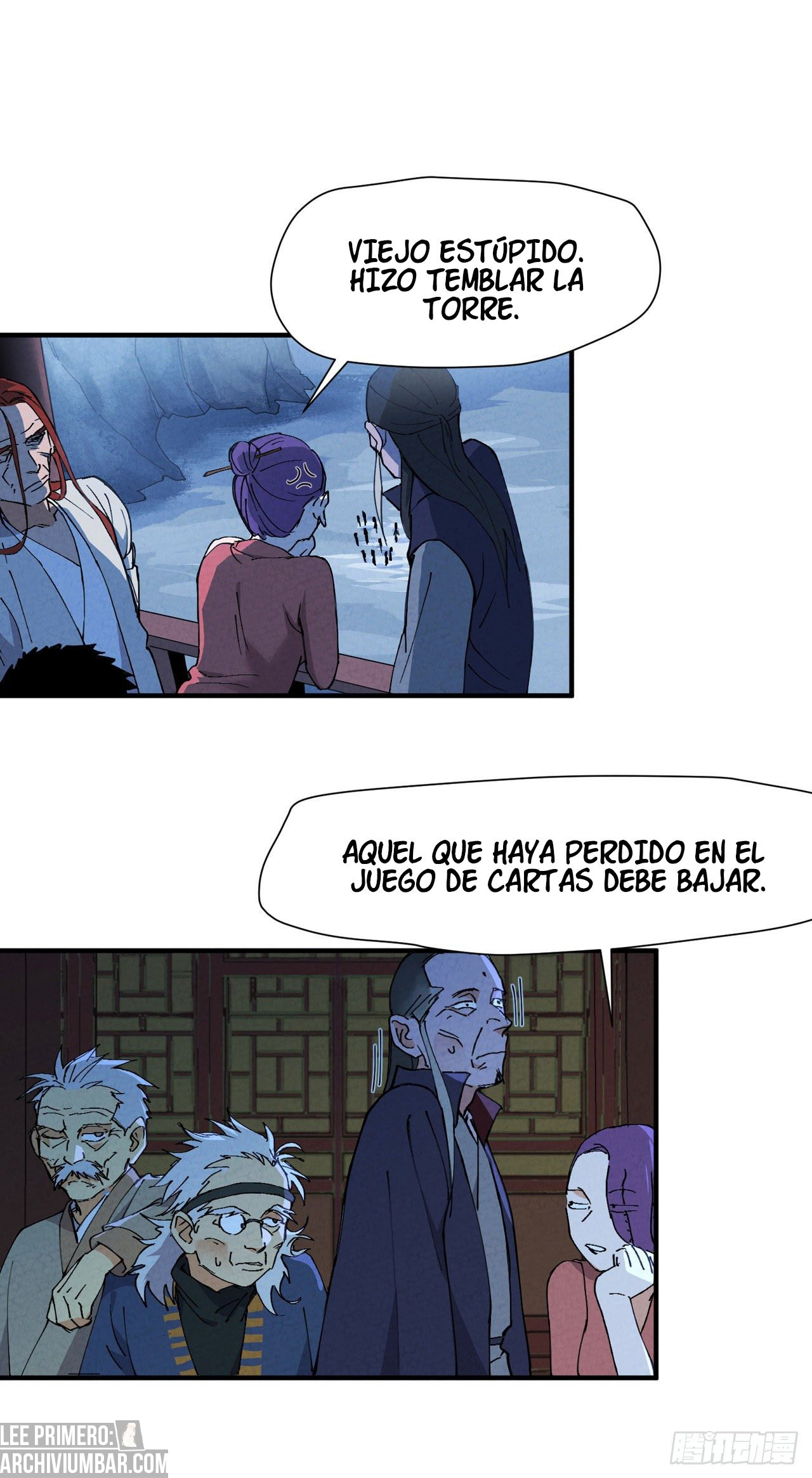 El sistema de involución más fuerte — Capitulo 5 — 6