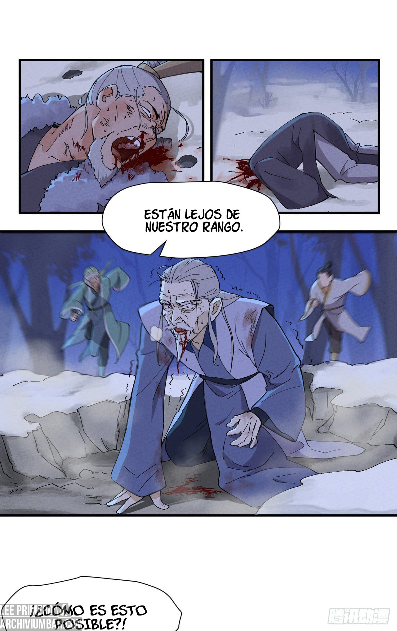 El sistema de involución más fuerte — Capitulo 5 — 13