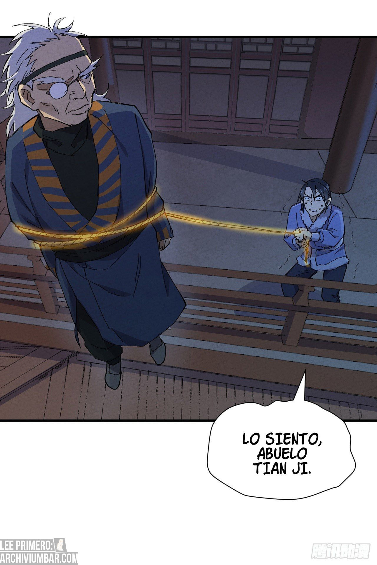 El sistema de involución más fuerte — Capitulo 5 — 20