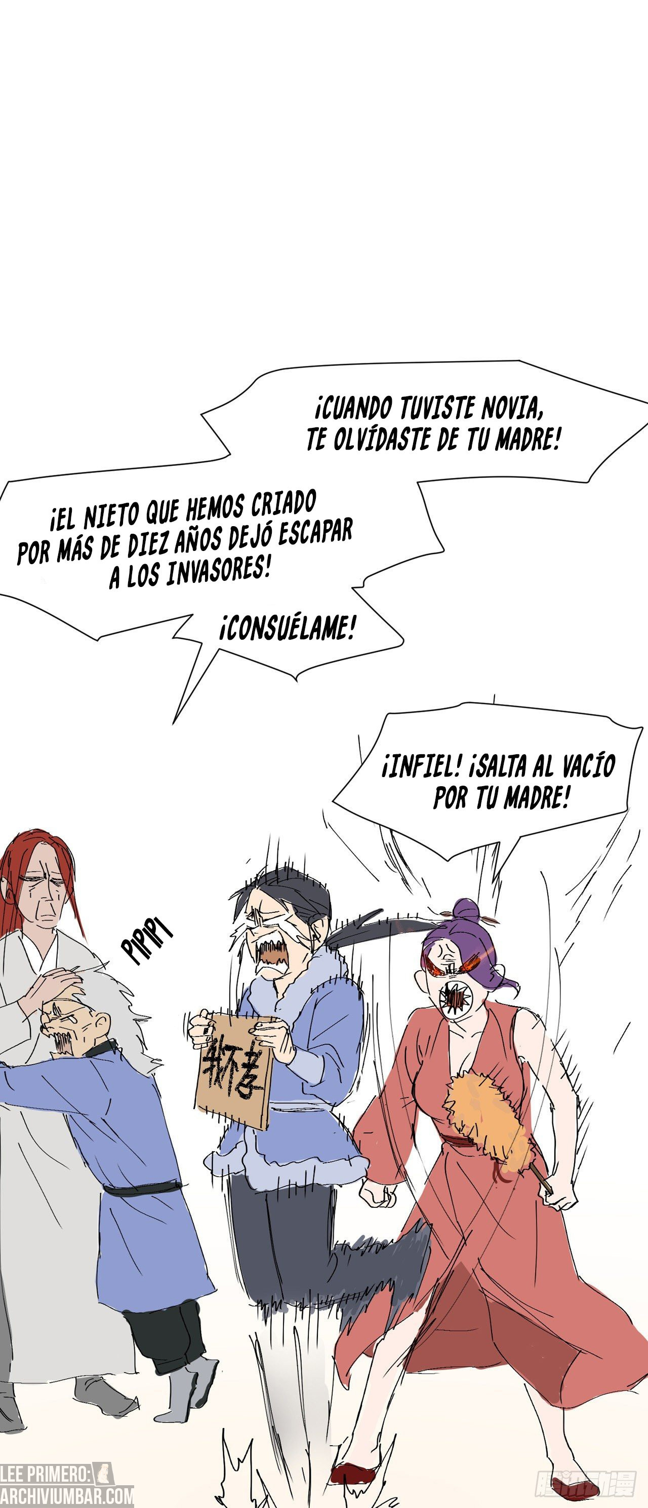 El sistema de involución más fuerte — Capitulo 5 — 22