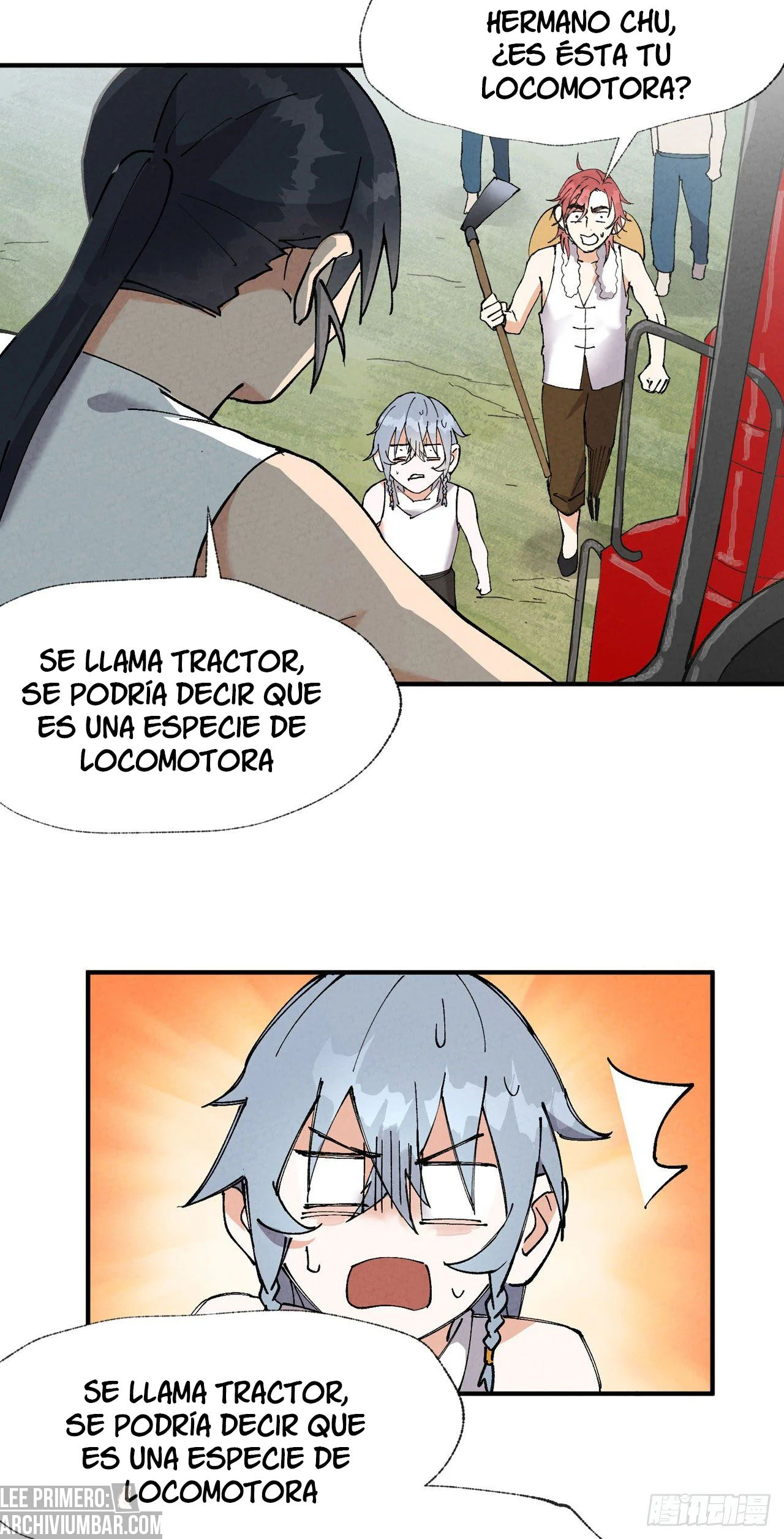 El sistema de involución más fuerte — Capitulo 38 — 4