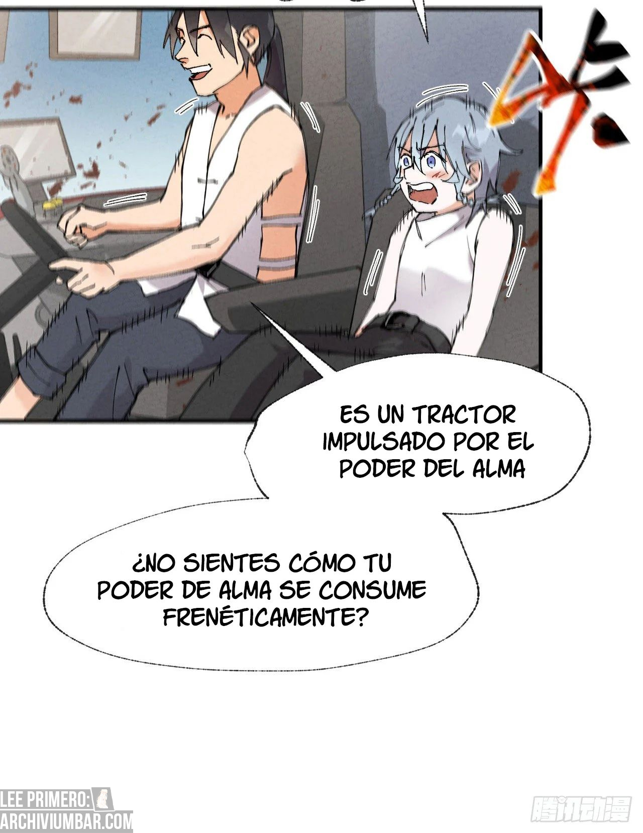 El sistema de involución más fuerte — Capitulo 38 — 7