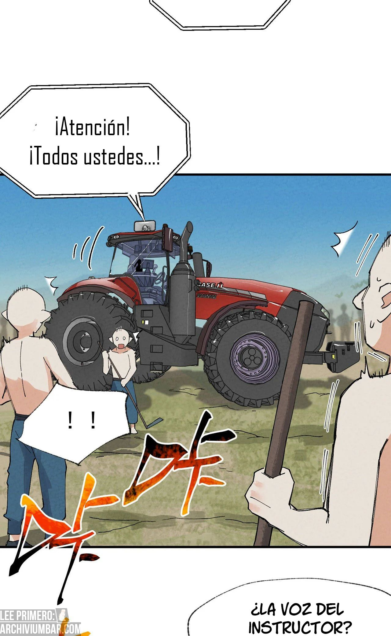 El sistema de involución más fuerte — Capitulo 38 — 13