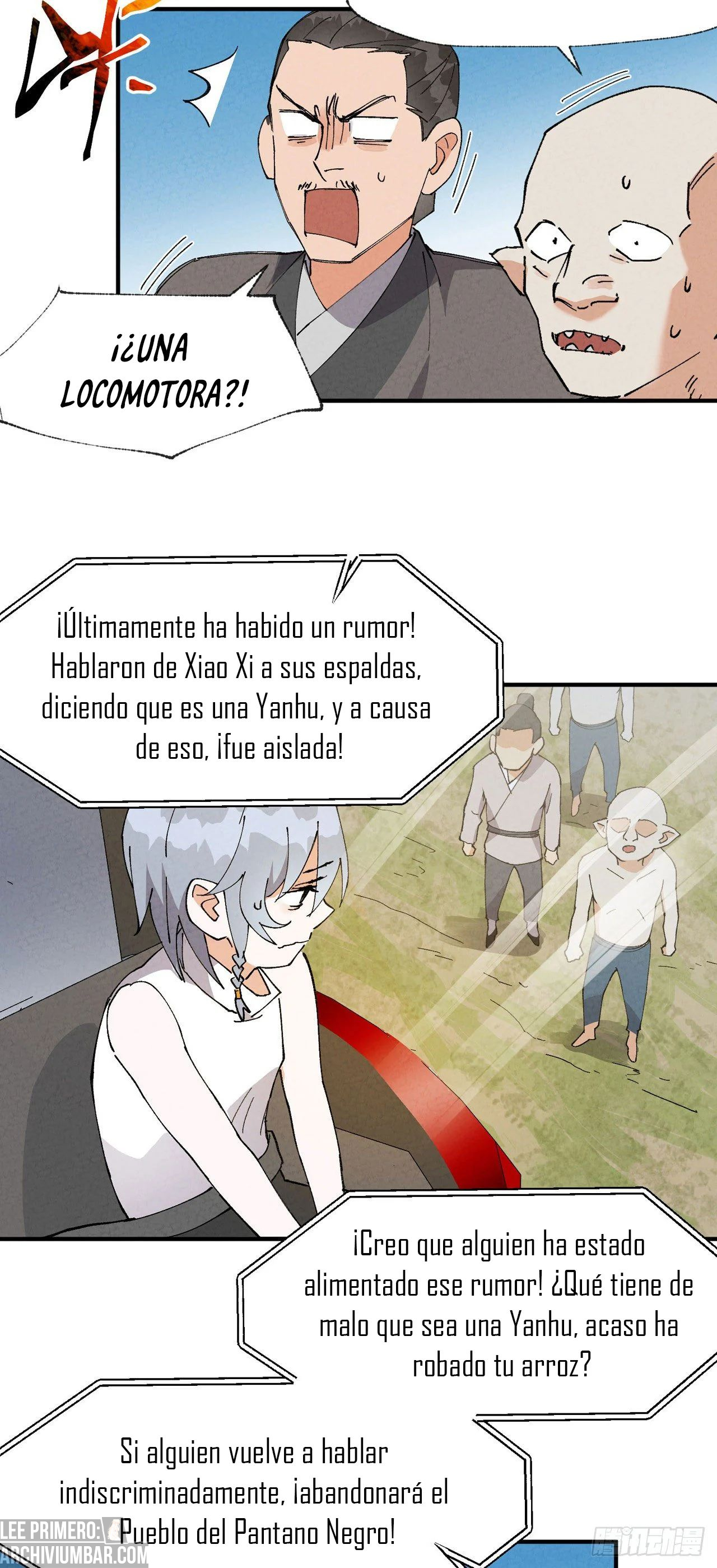 El sistema de involución más fuerte — Capitulo 38 — 14