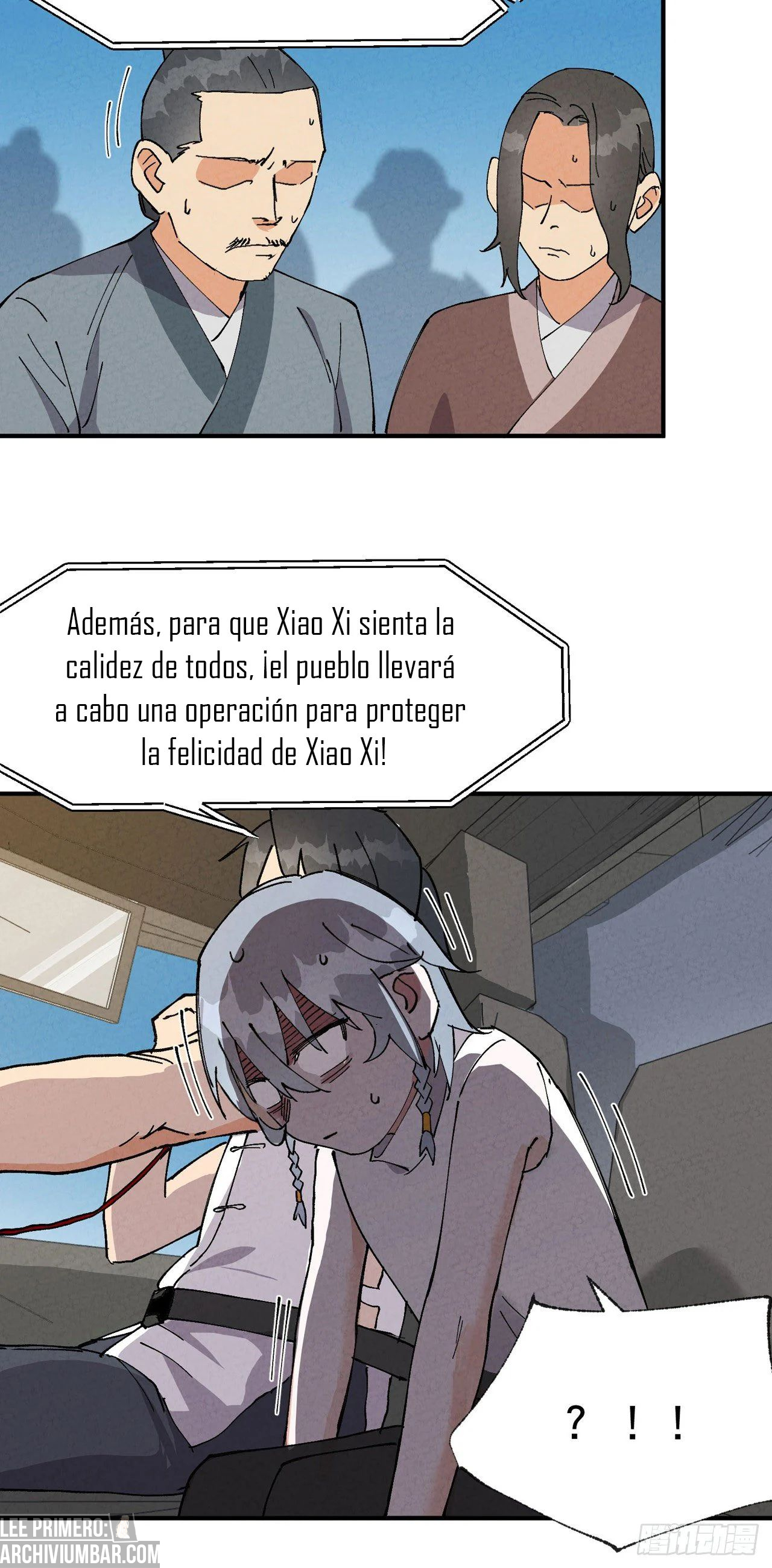El sistema de involución más fuerte — Capitulo 38 — 15