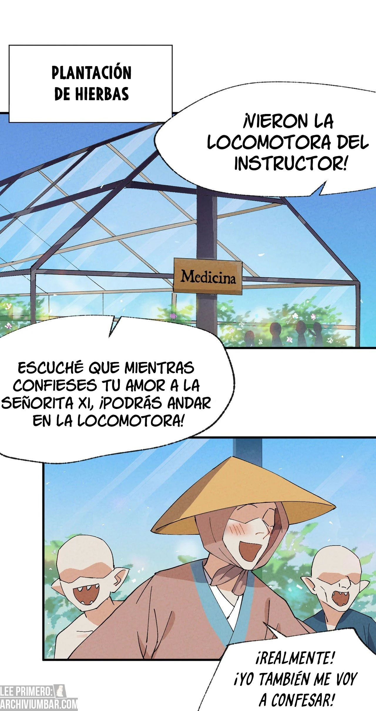 El sistema de involución más fuerte — Capitulo 38 — 21
