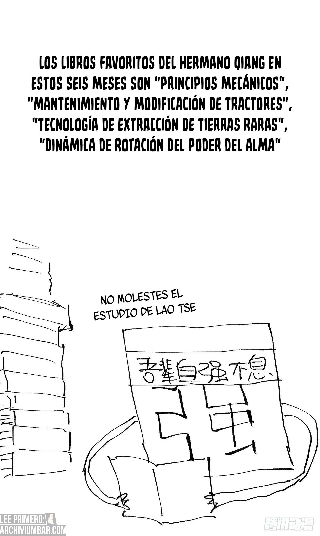 El sistema de involución más fuerte — Capitulo 38 — 33