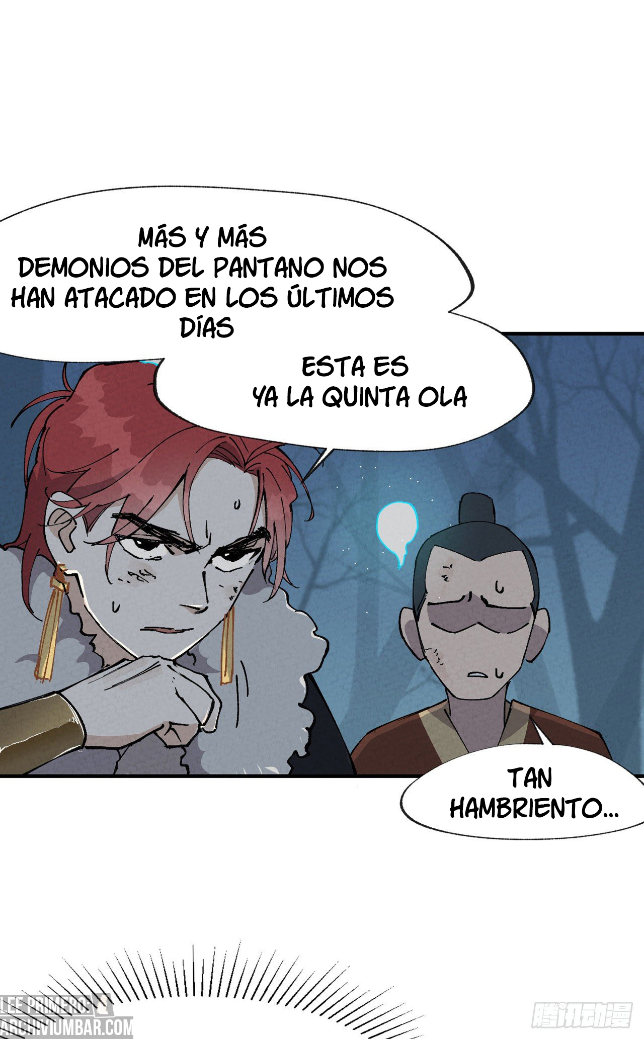 El sistema de involución más fuerte — Capitulo 21 — 3