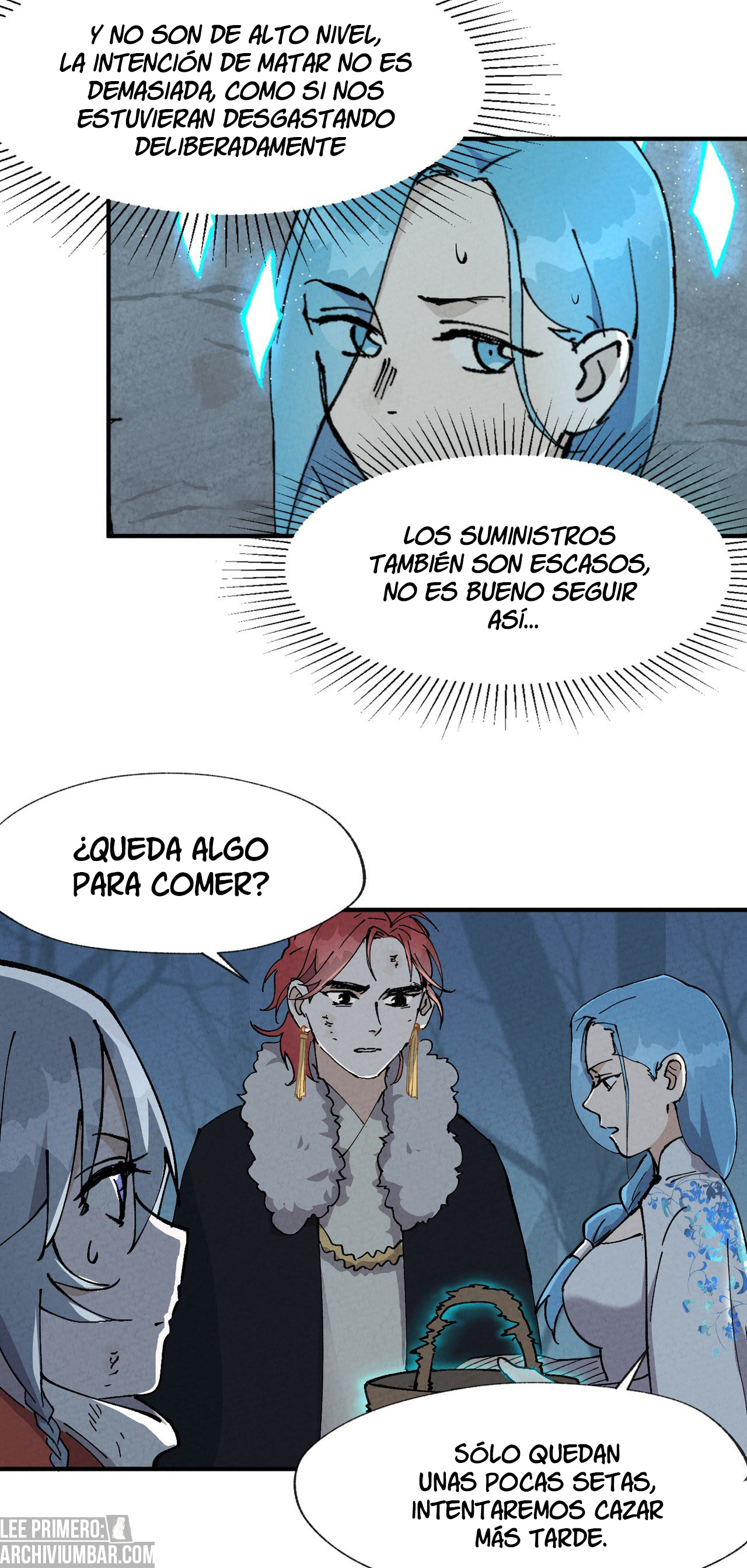 El sistema de involución más fuerte — Capitulo 21 — 4