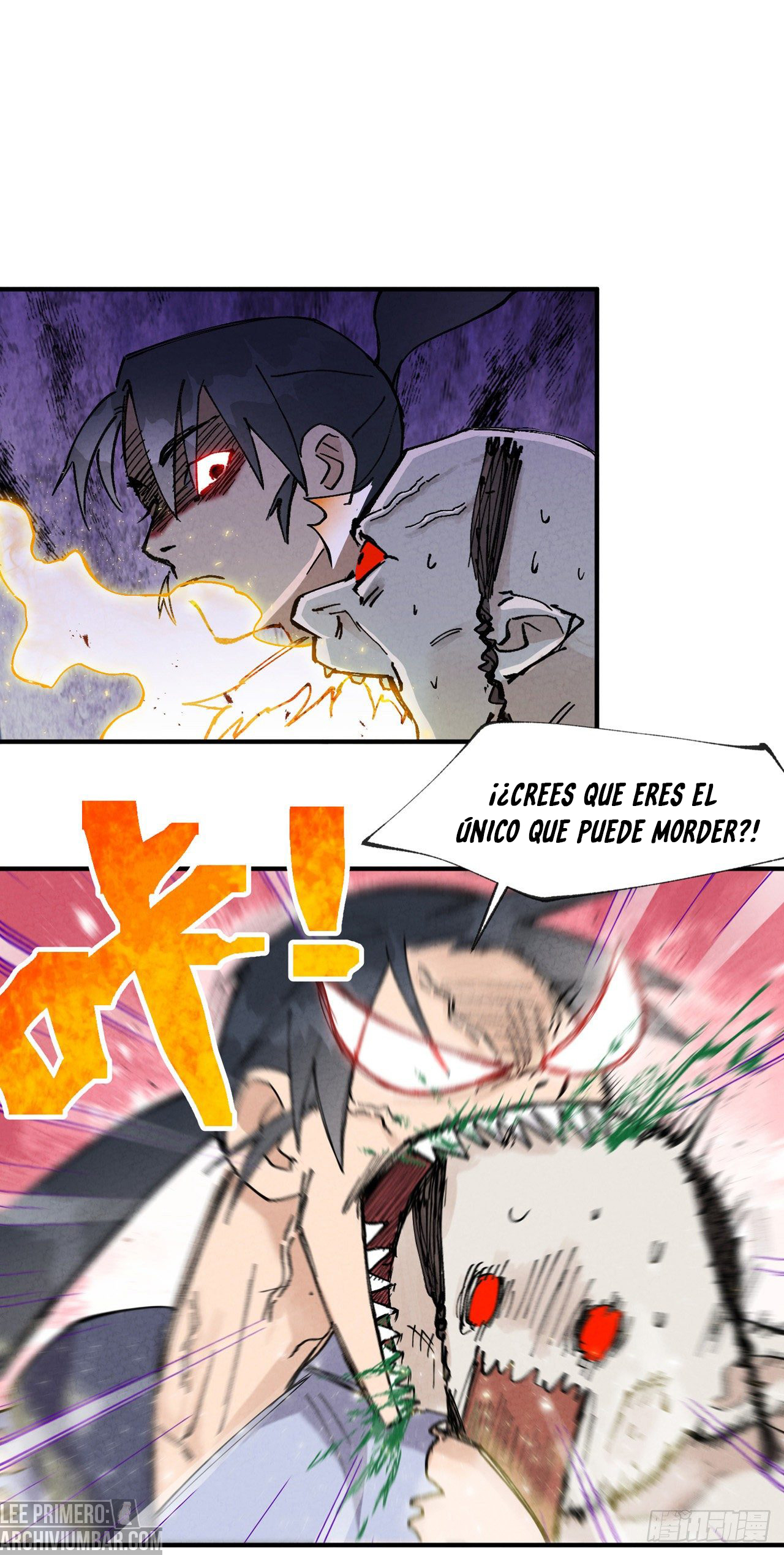 El sistema de involución más fuerte — Capitulo 21 — 15