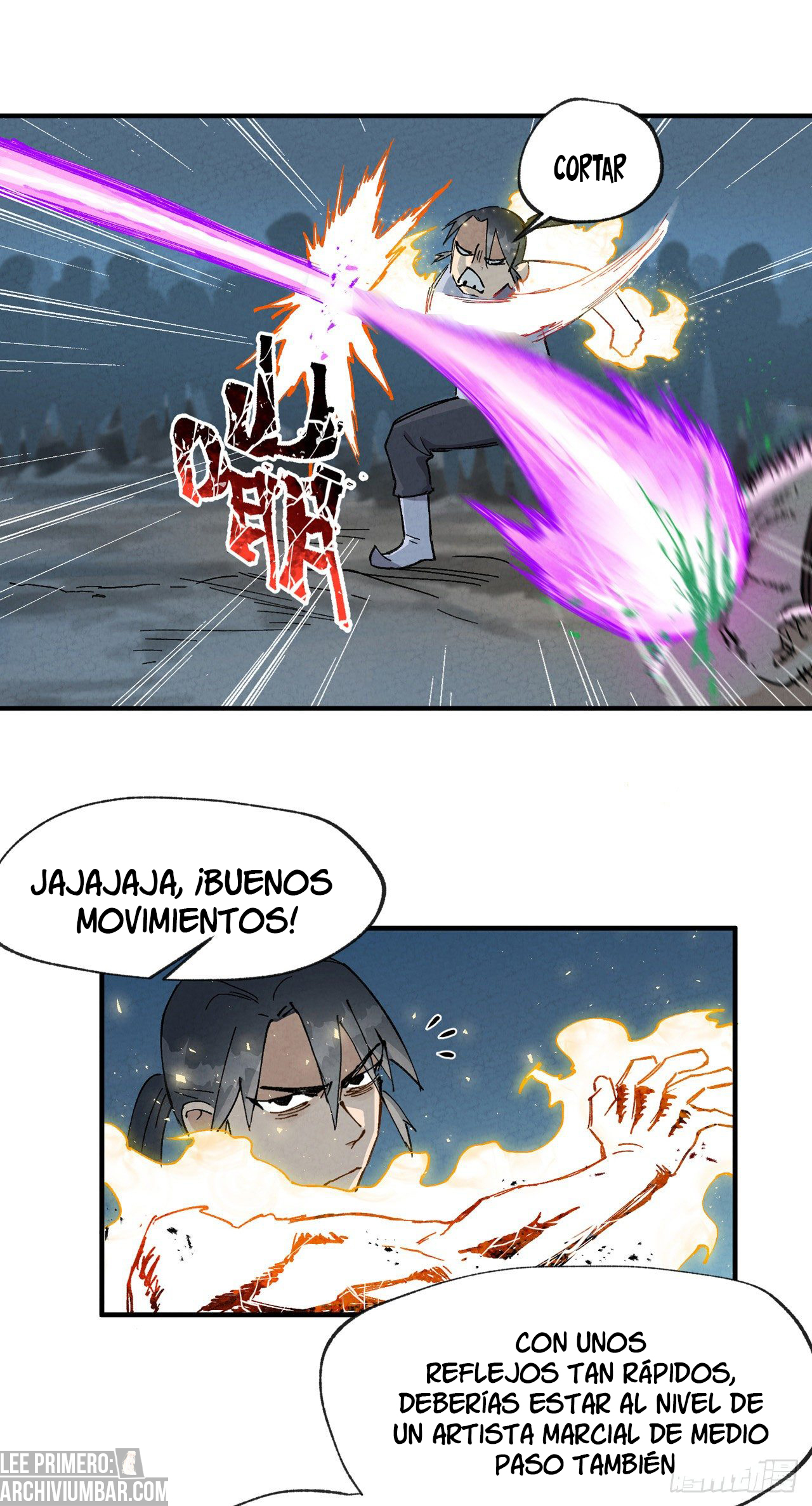 El sistema de involución más fuerte — Capitulo 21 — 18