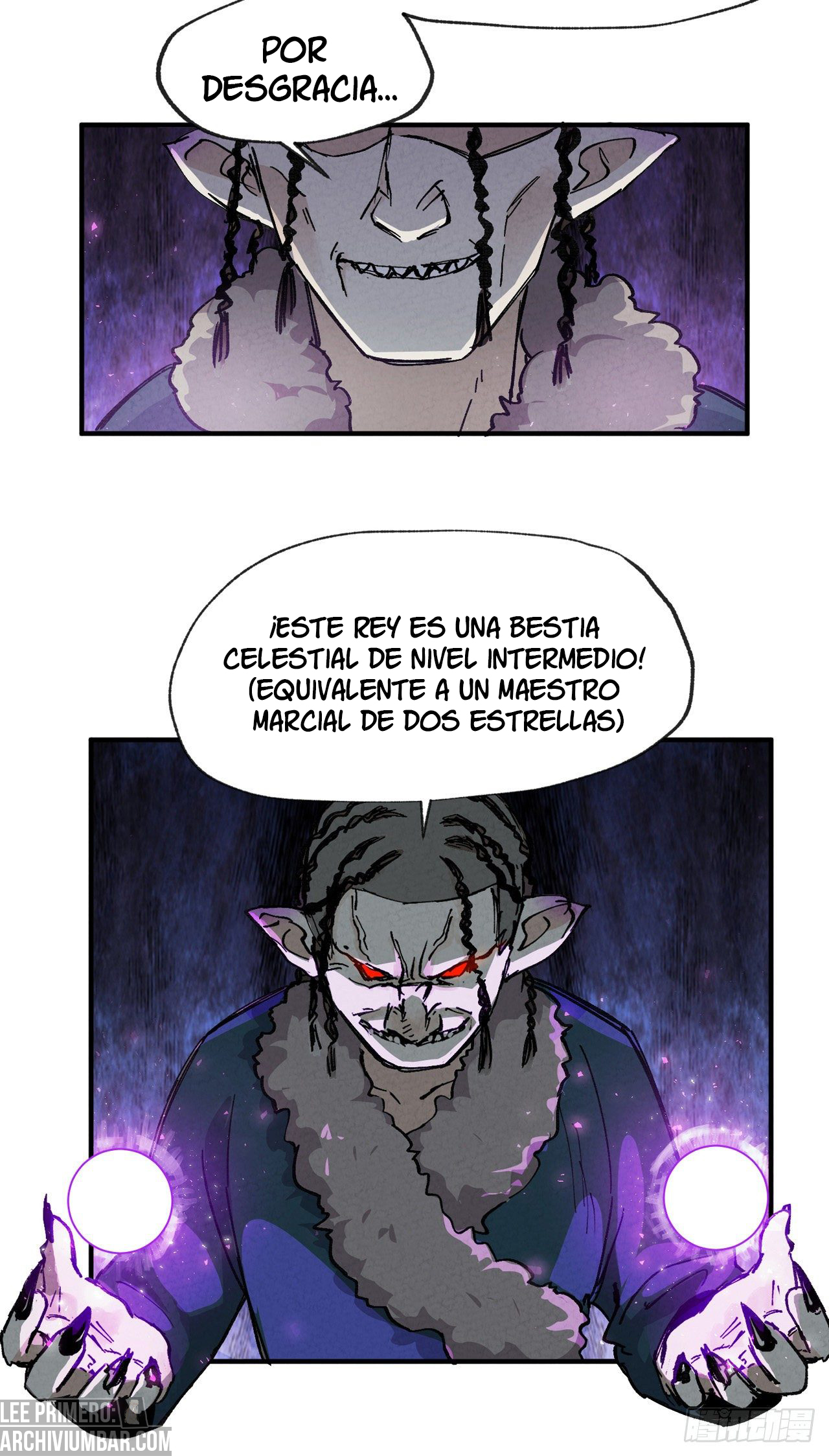 El sistema de involución más fuerte — Capitulo 21 — 19