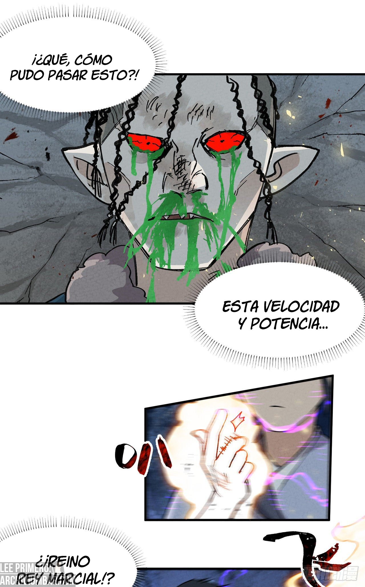 El sistema de involución más fuerte — Capitulo 21 — 23