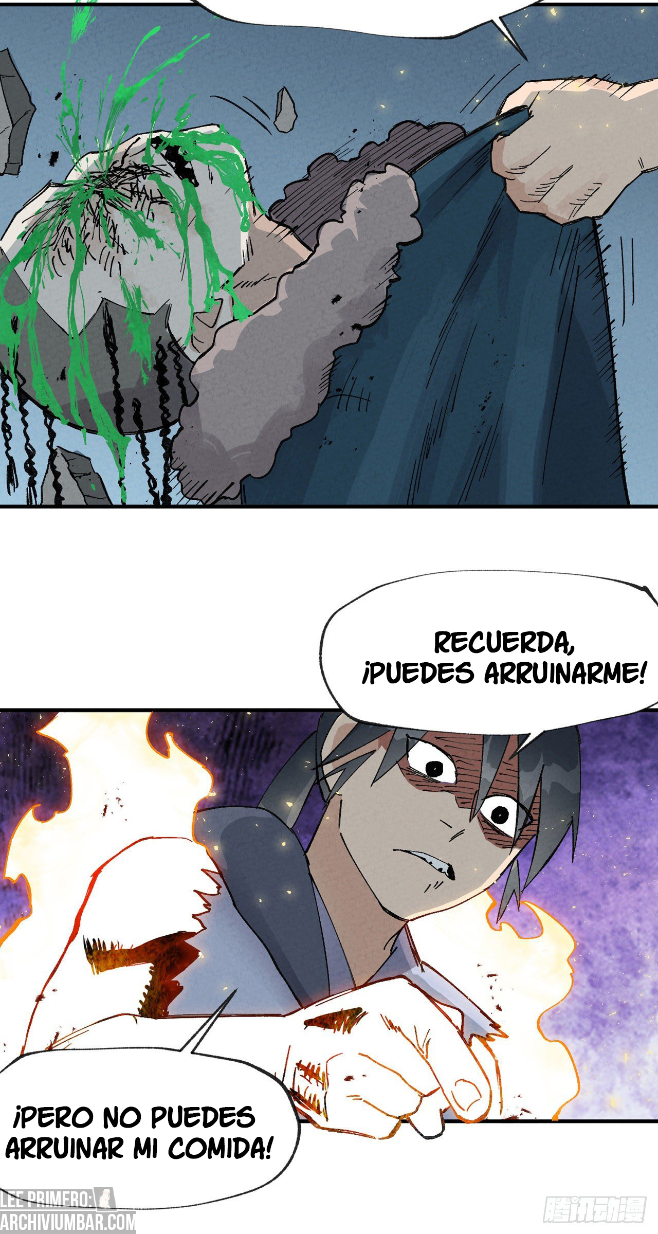 El sistema de involución más fuerte — Capitulo 21 — 29