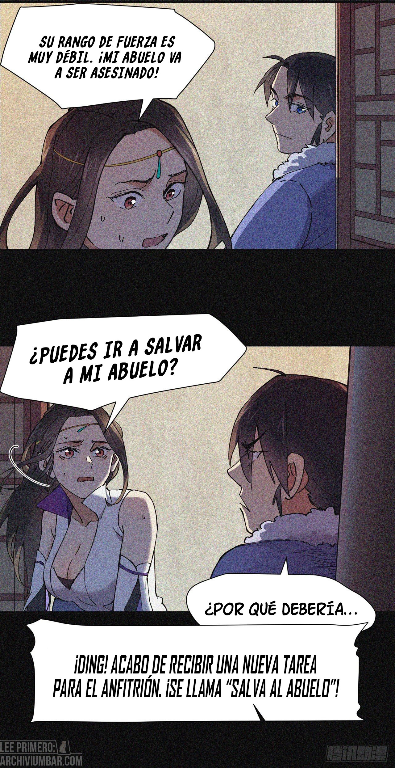 El sistema de involución más fuerte — Capitulo 6 — 5