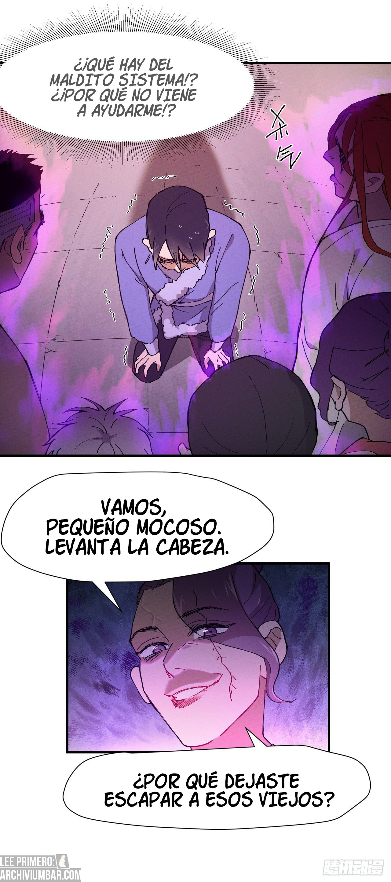 El sistema de involución más fuerte — Capitulo 6 — 9