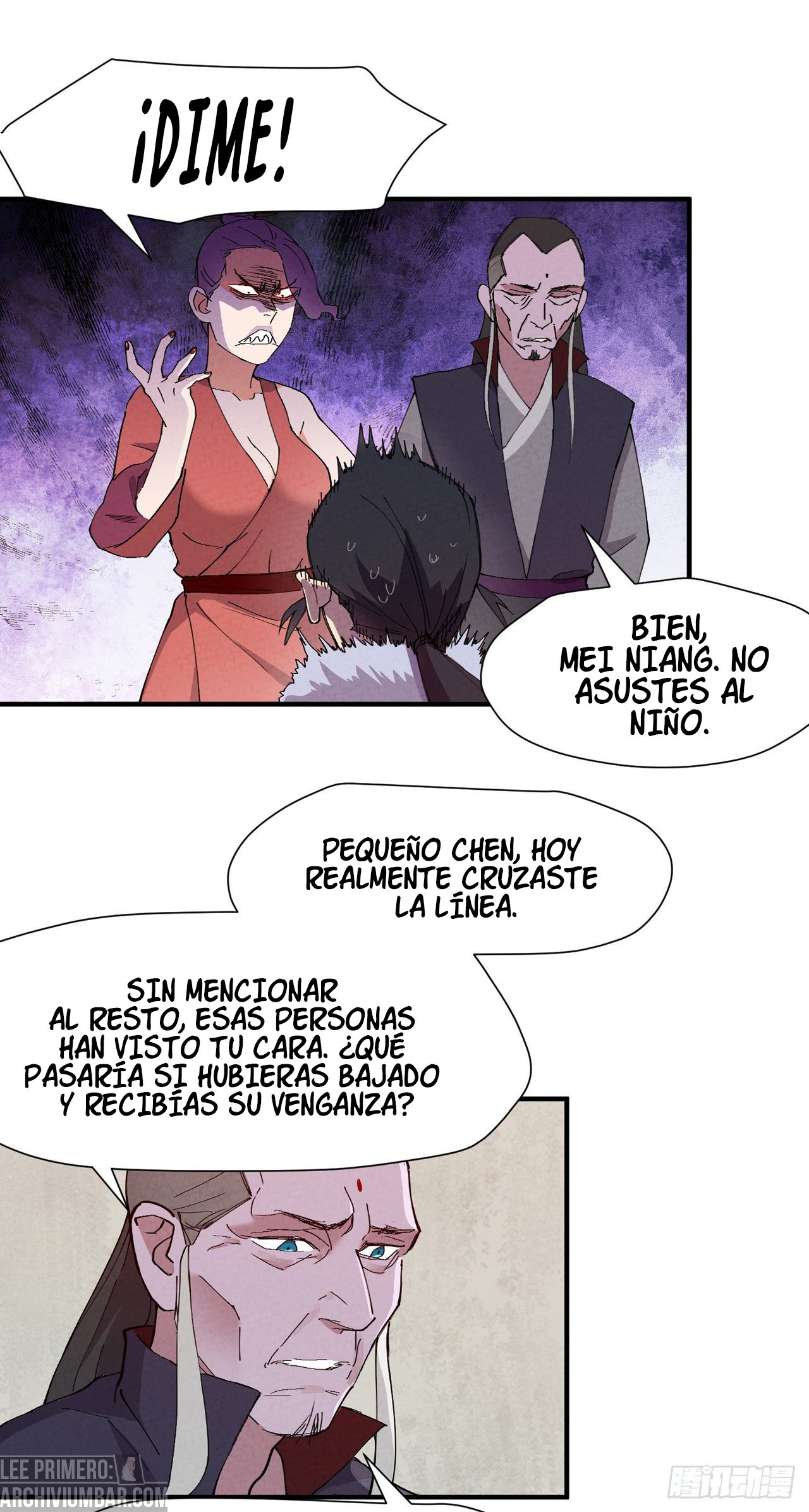 El sistema de involución más fuerte — Capitulo 6 — 10