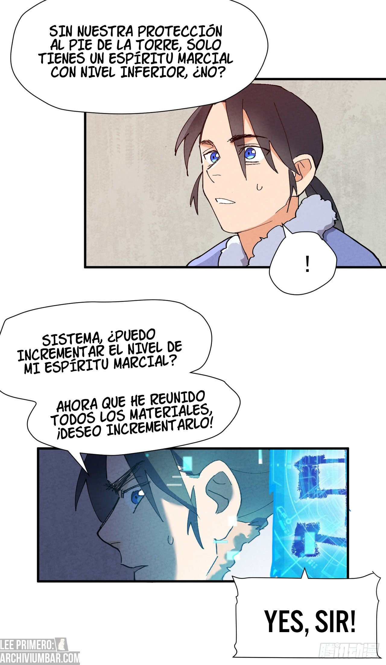 El sistema de involución más fuerte — Capitulo 6 — 11