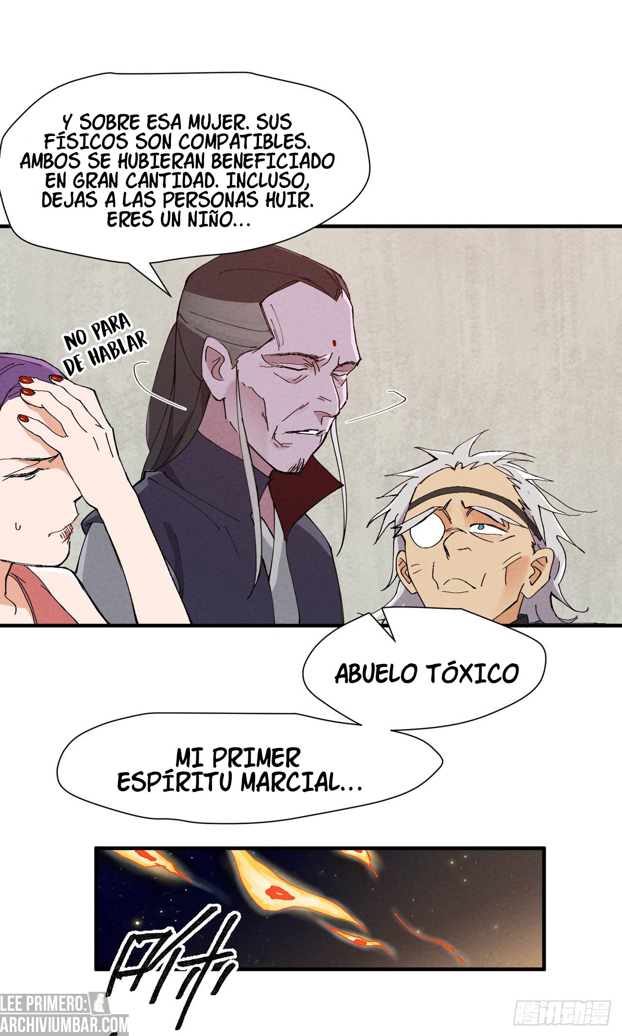El sistema de involución más fuerte — Capitulo 6 — 12