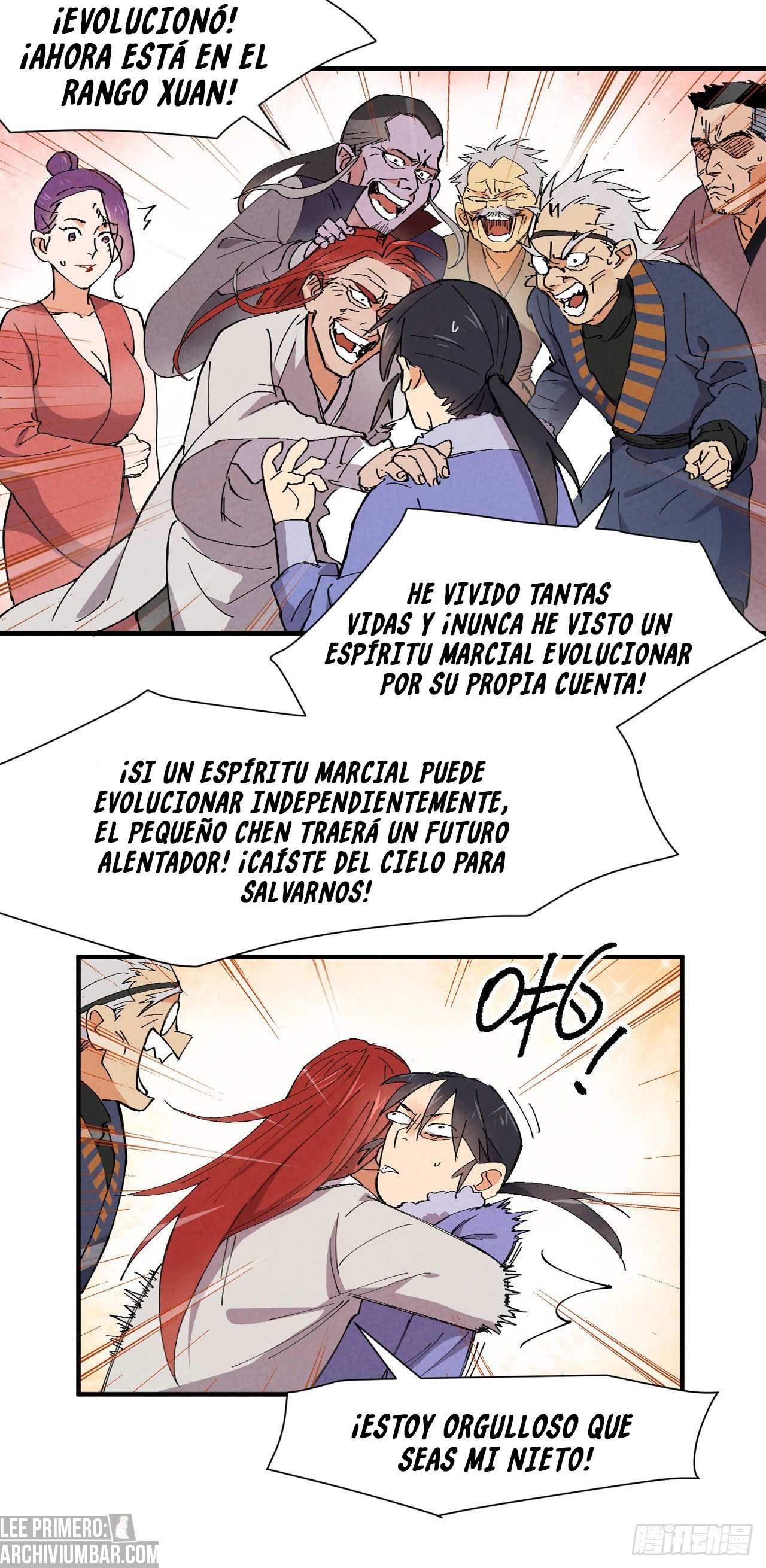 El sistema de involución más fuerte — Capitulo 6 — 17