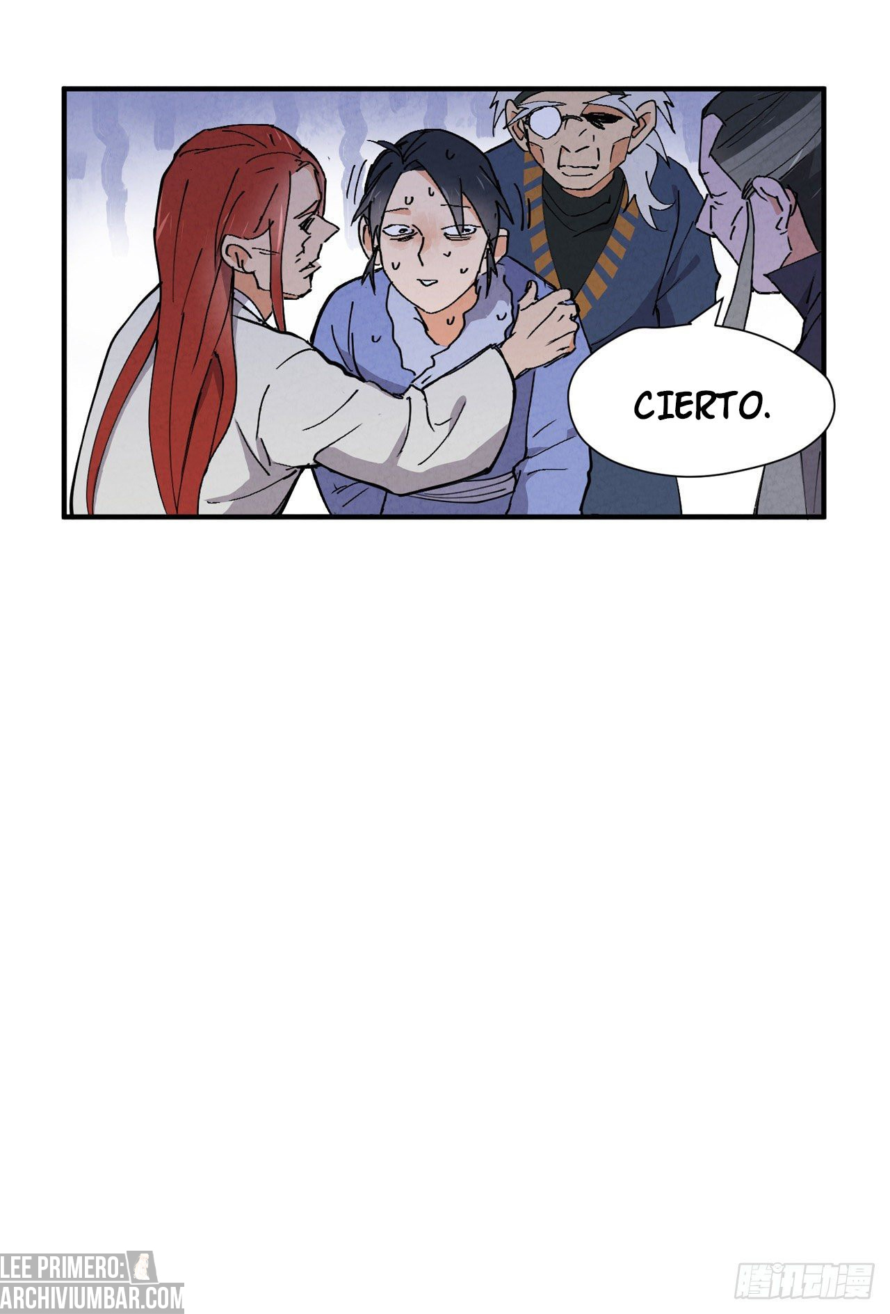 El sistema de involución más fuerte — Capitulo 6 — 19