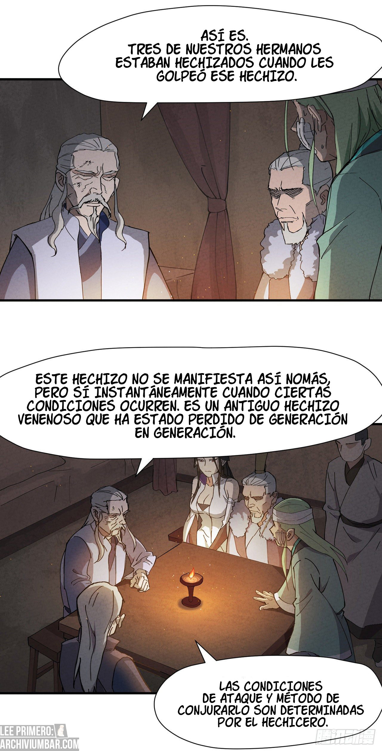 El sistema de involución más fuerte — Capitulo 6 — 23