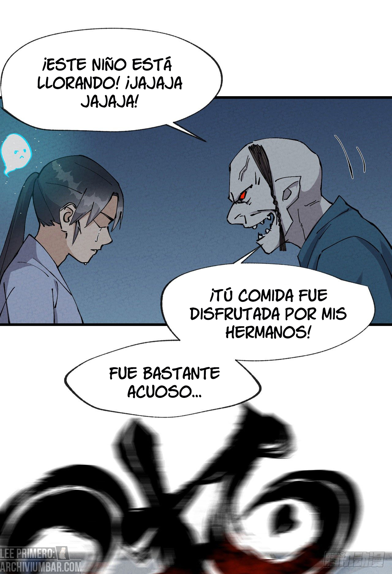 El sistema de involución más fuerte — Capitulo 20 — 11