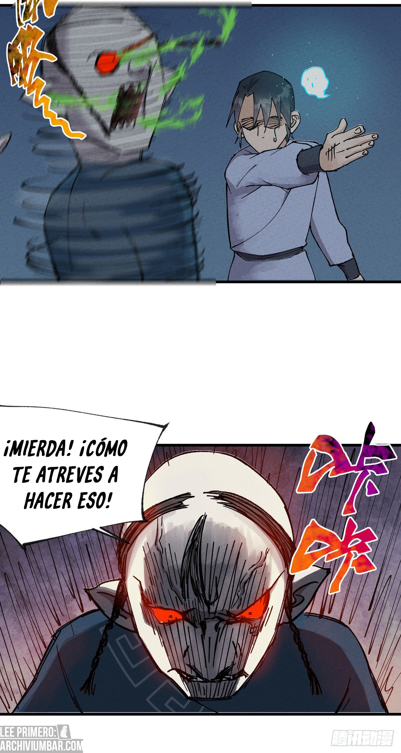 El sistema de involución más fuerte — Capitulo 20 — 13