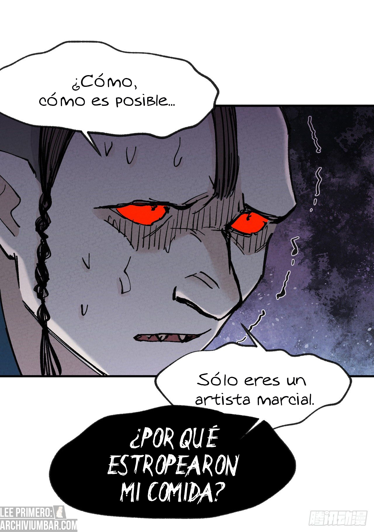 El sistema de involución más fuerte — Capitulo 20 — 19