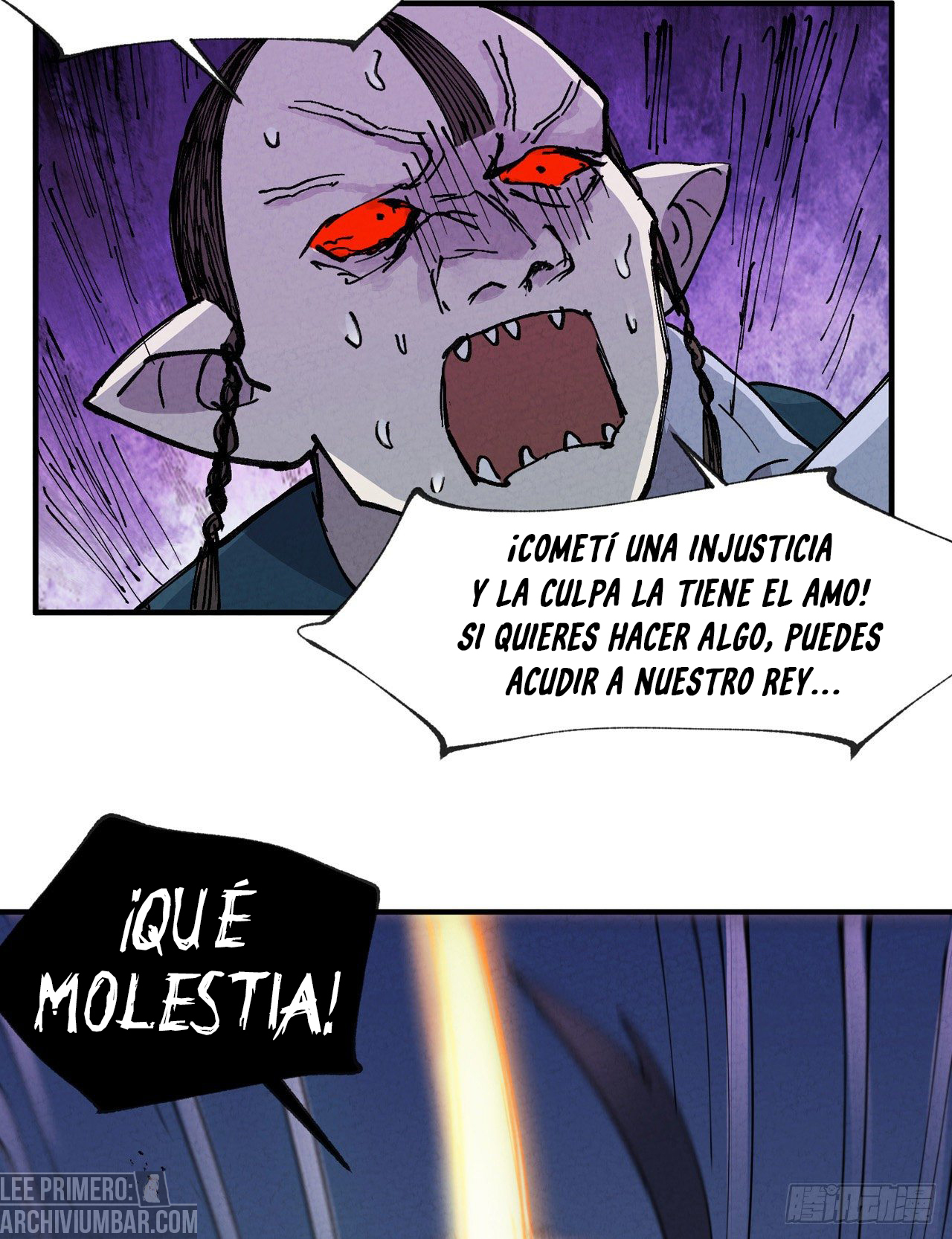 El sistema de involución más fuerte — Capitulo 20 — 22