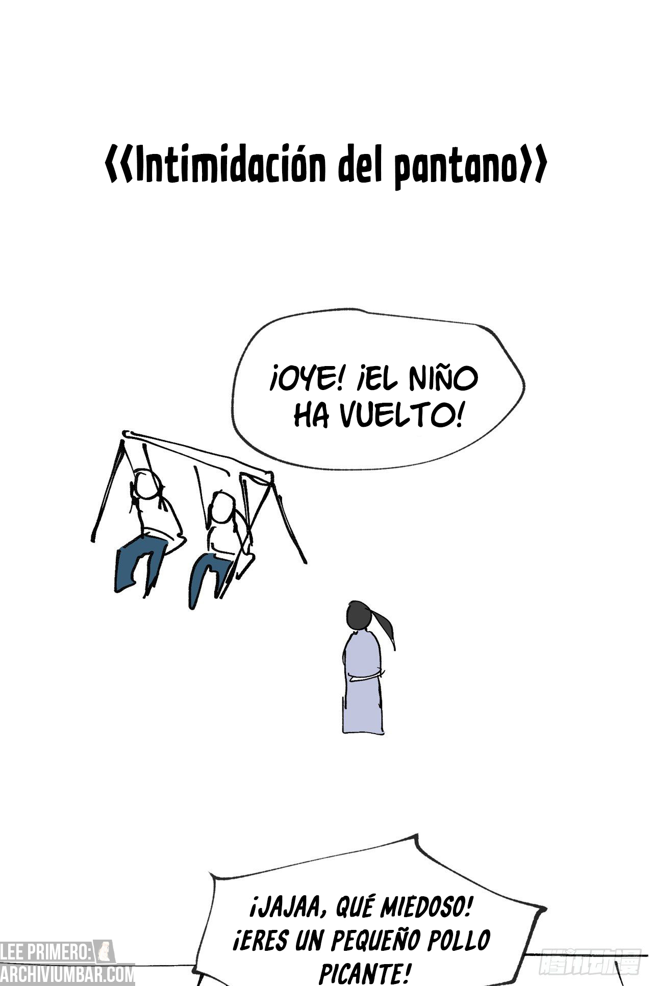 El sistema de involución más fuerte — Capitulo 20 — 32