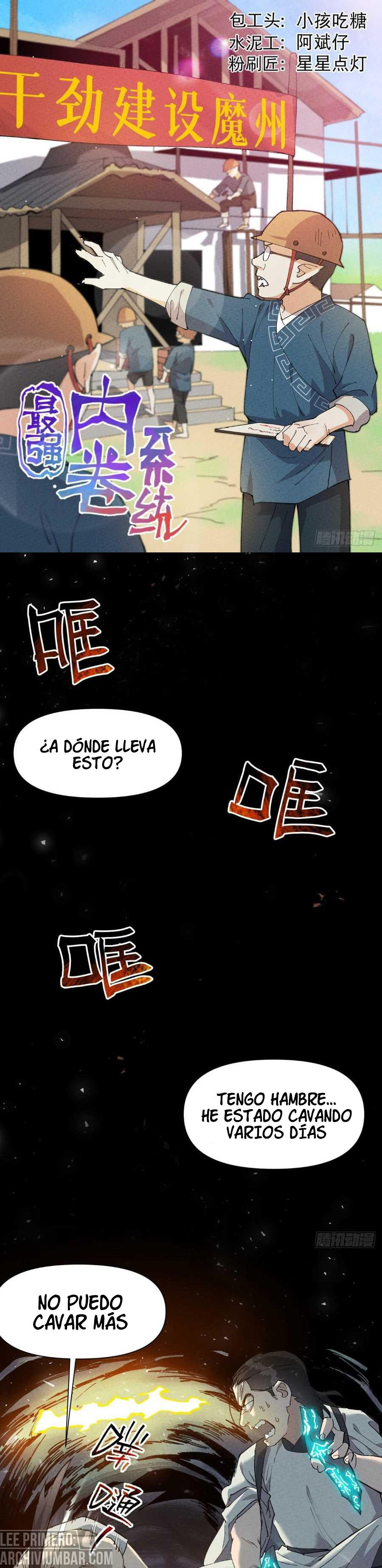 El sistema de involución más fuerte — Capitulo 55 — 2