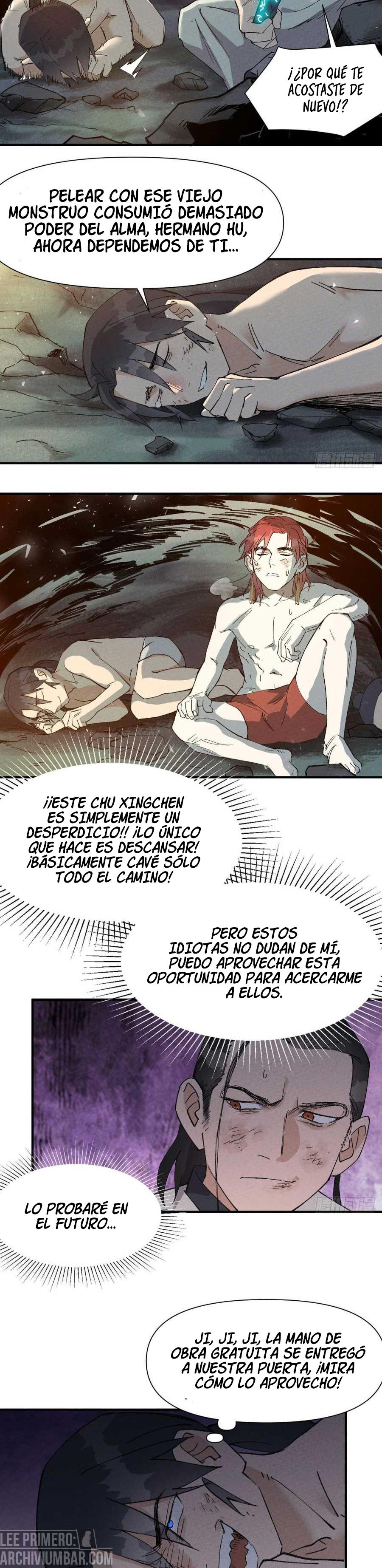 El sistema de involución más fuerte — Capitulo 55 — 3