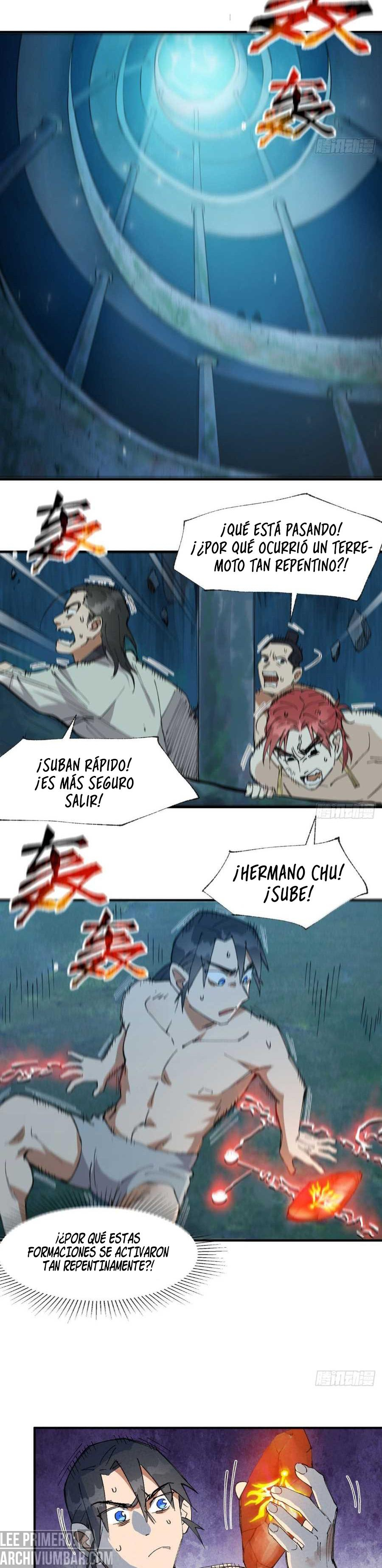 El sistema de involución más fuerte — Capitulo 55 — 8