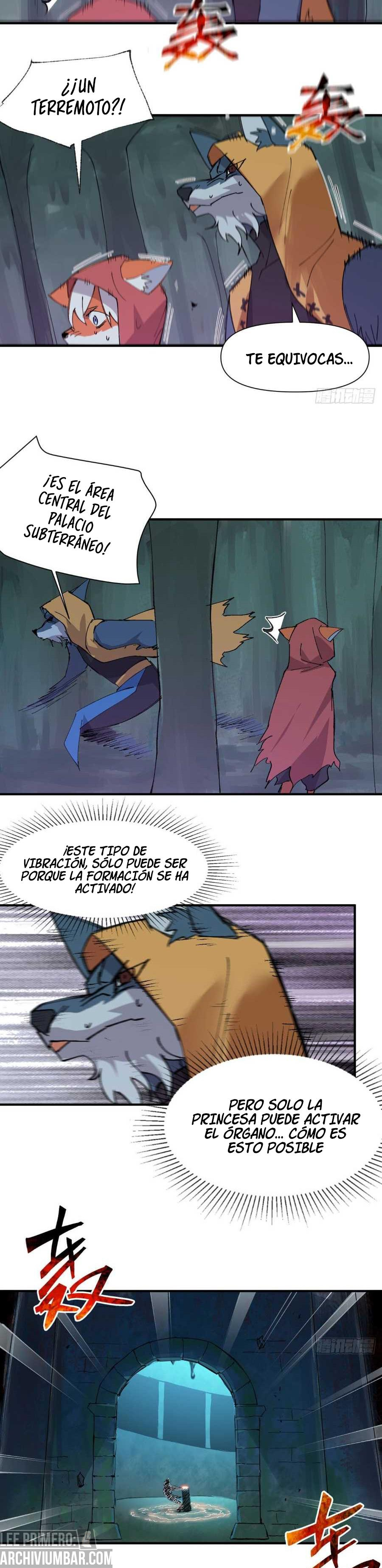 El sistema de involución más fuerte — Capitulo 55 — 11