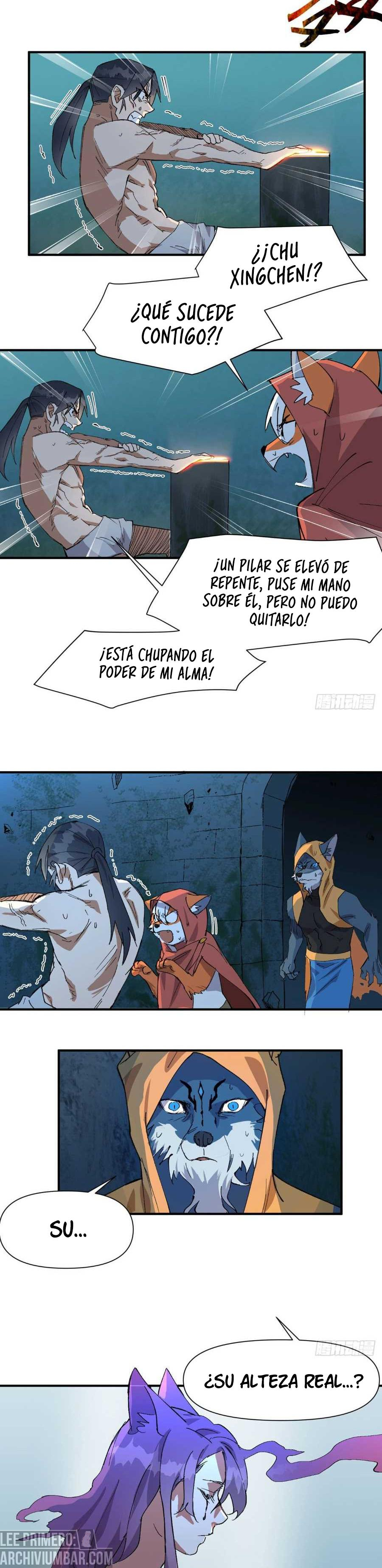 El sistema de involución más fuerte — Capitulo 55 — 12