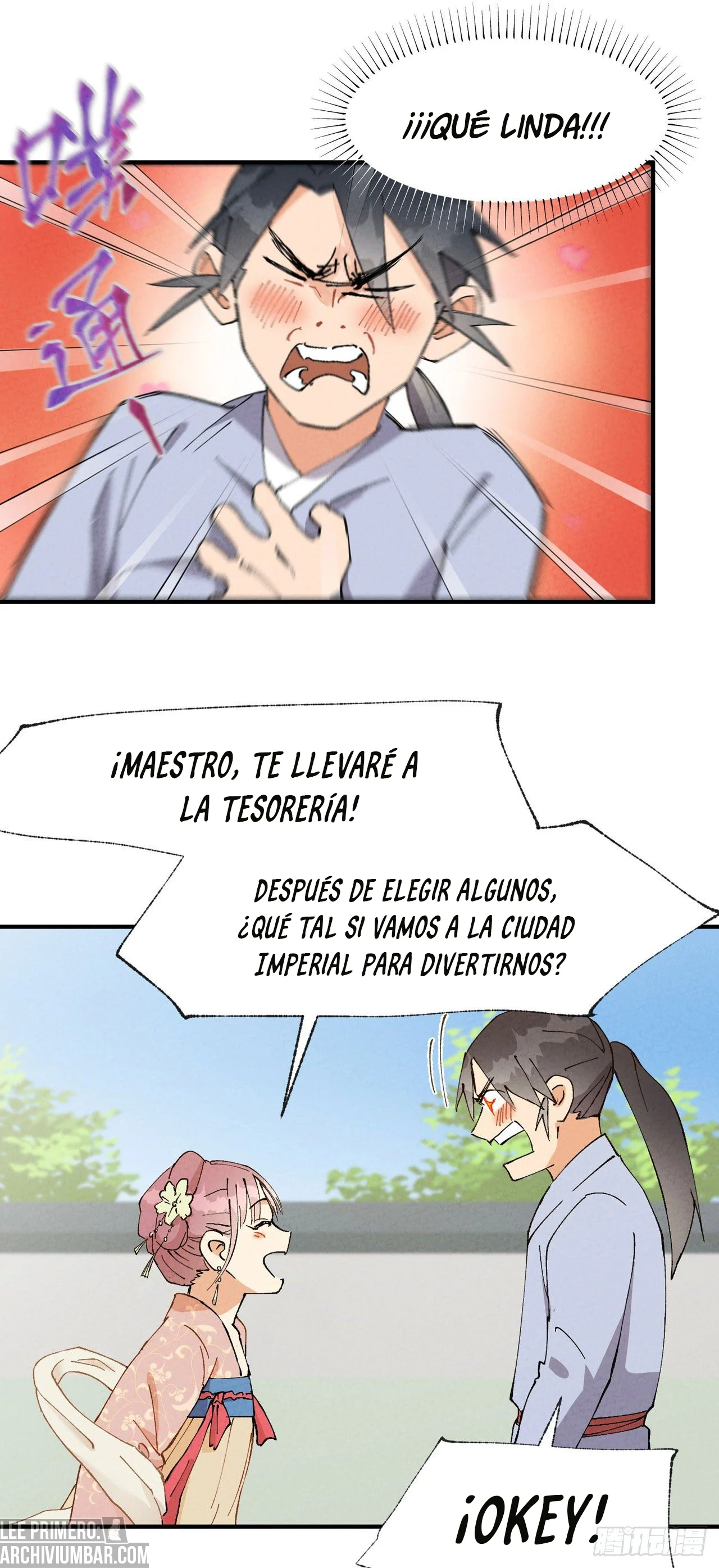 El sistema de involución más fuerte — Capitulo 44 — 2