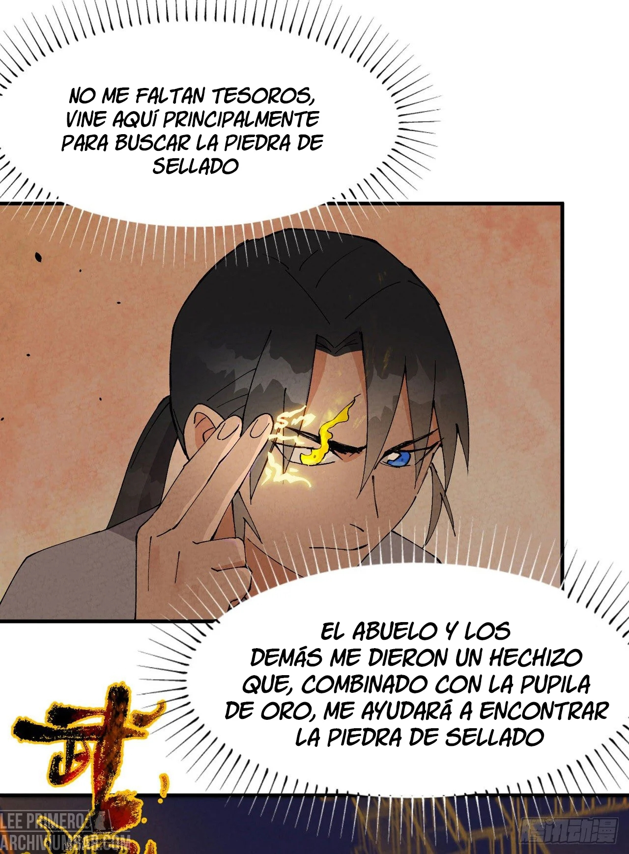 El sistema de involución más fuerte — Capitulo 44 — 14