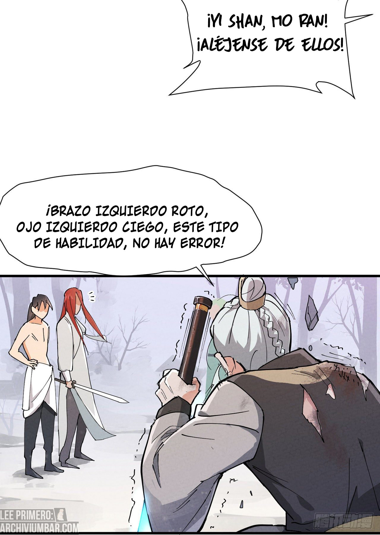 El sistema de involución más fuerte — Capitulo 2 — 12