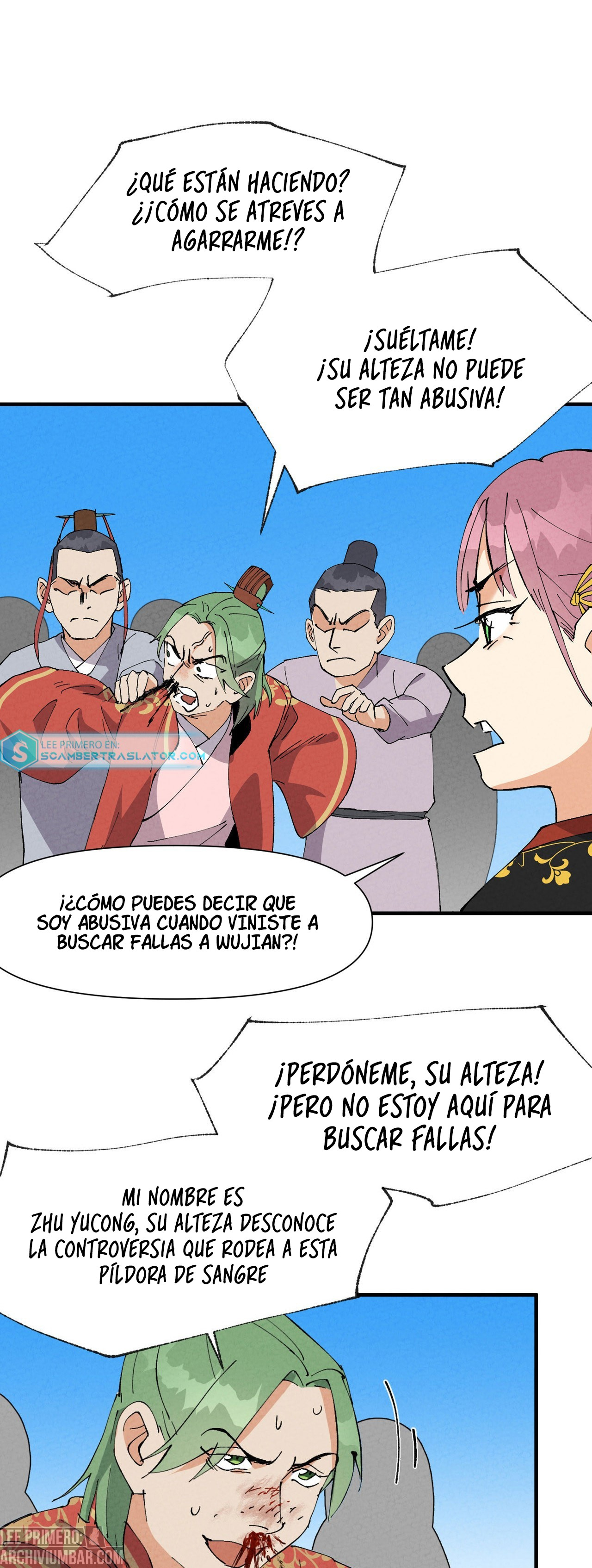El sistema de involución más fuerte — Capitulo 64 — 2