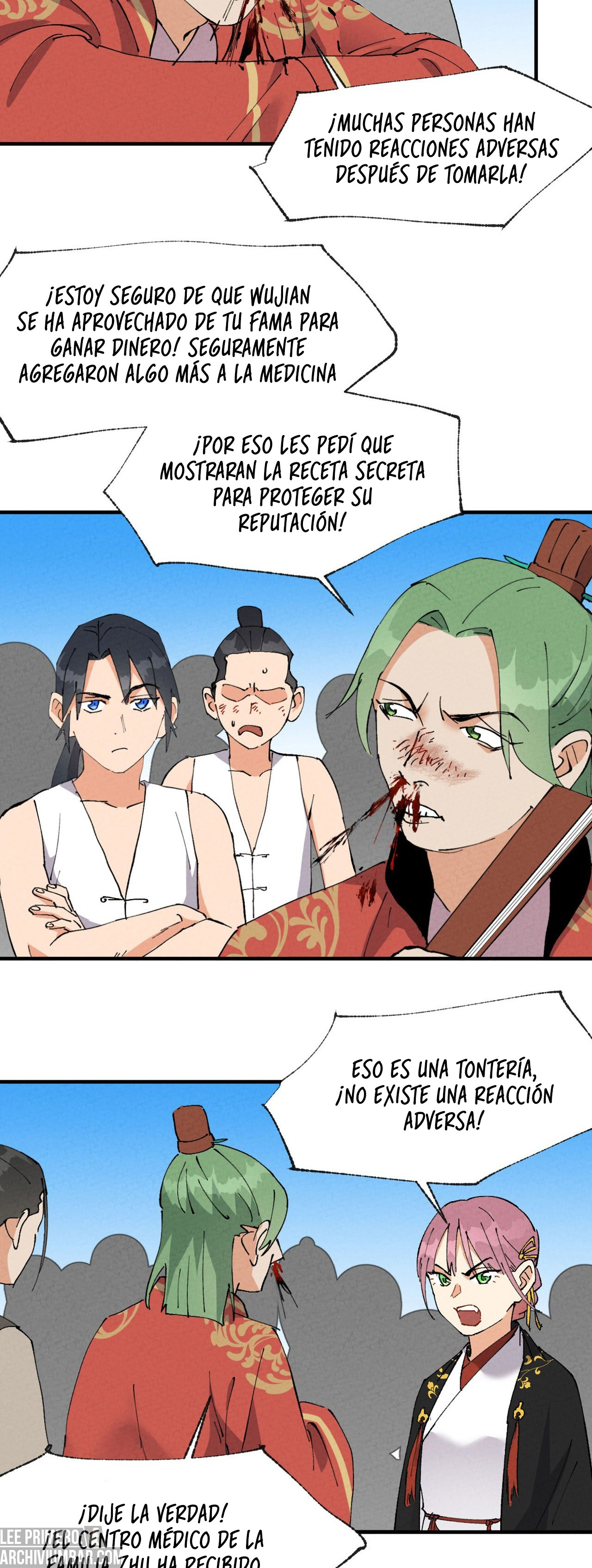 El sistema de involución más fuerte — Capitulo 64 — 3