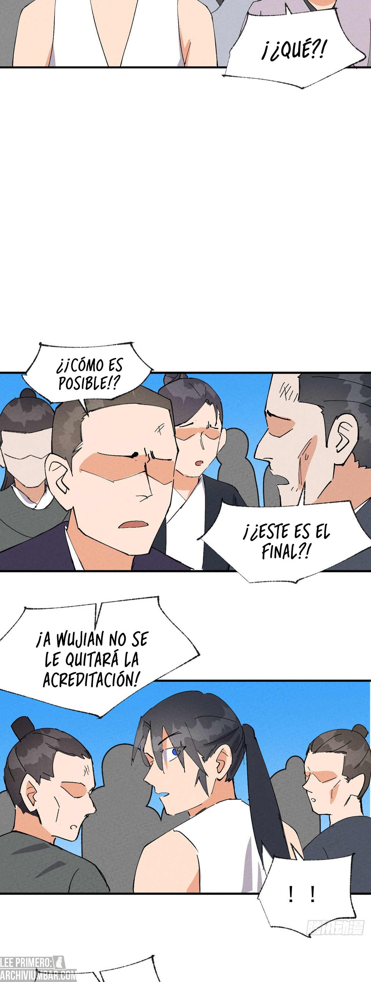 El sistema de involución más fuerte — Capitulo 64 — 5